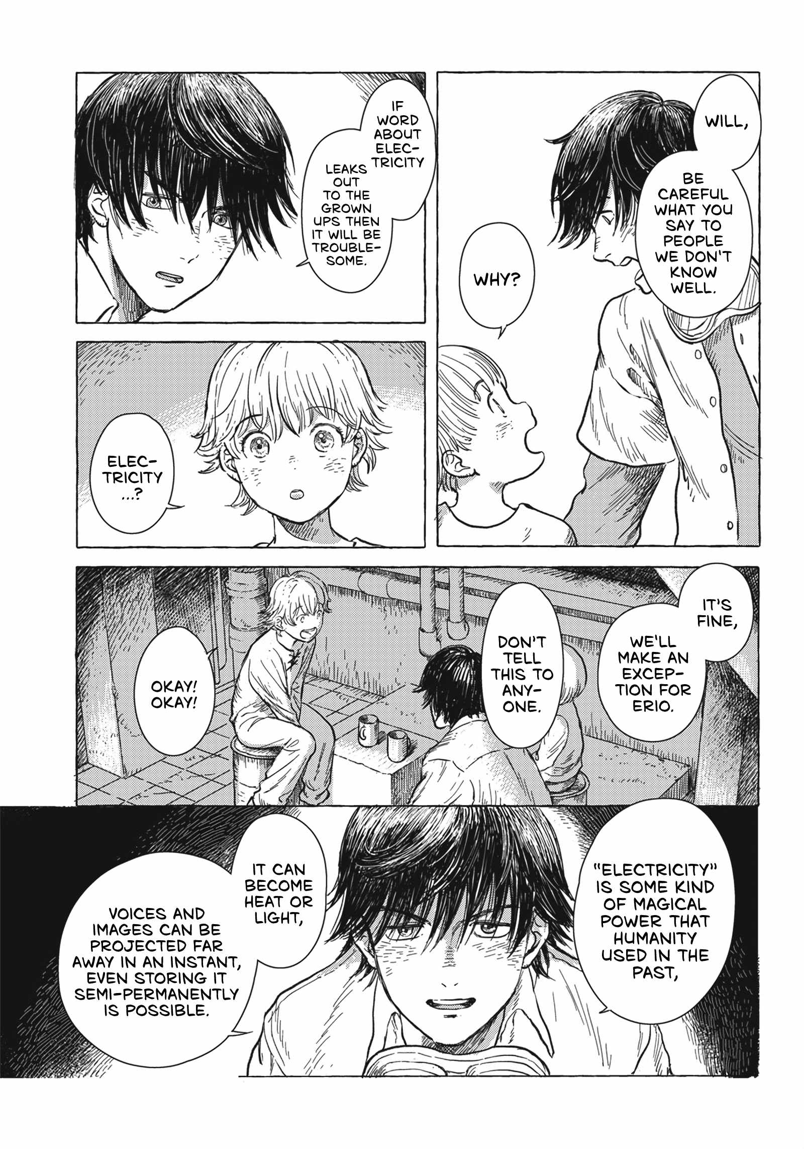 Erio to Denki Ningyou Chapter 3 page 17