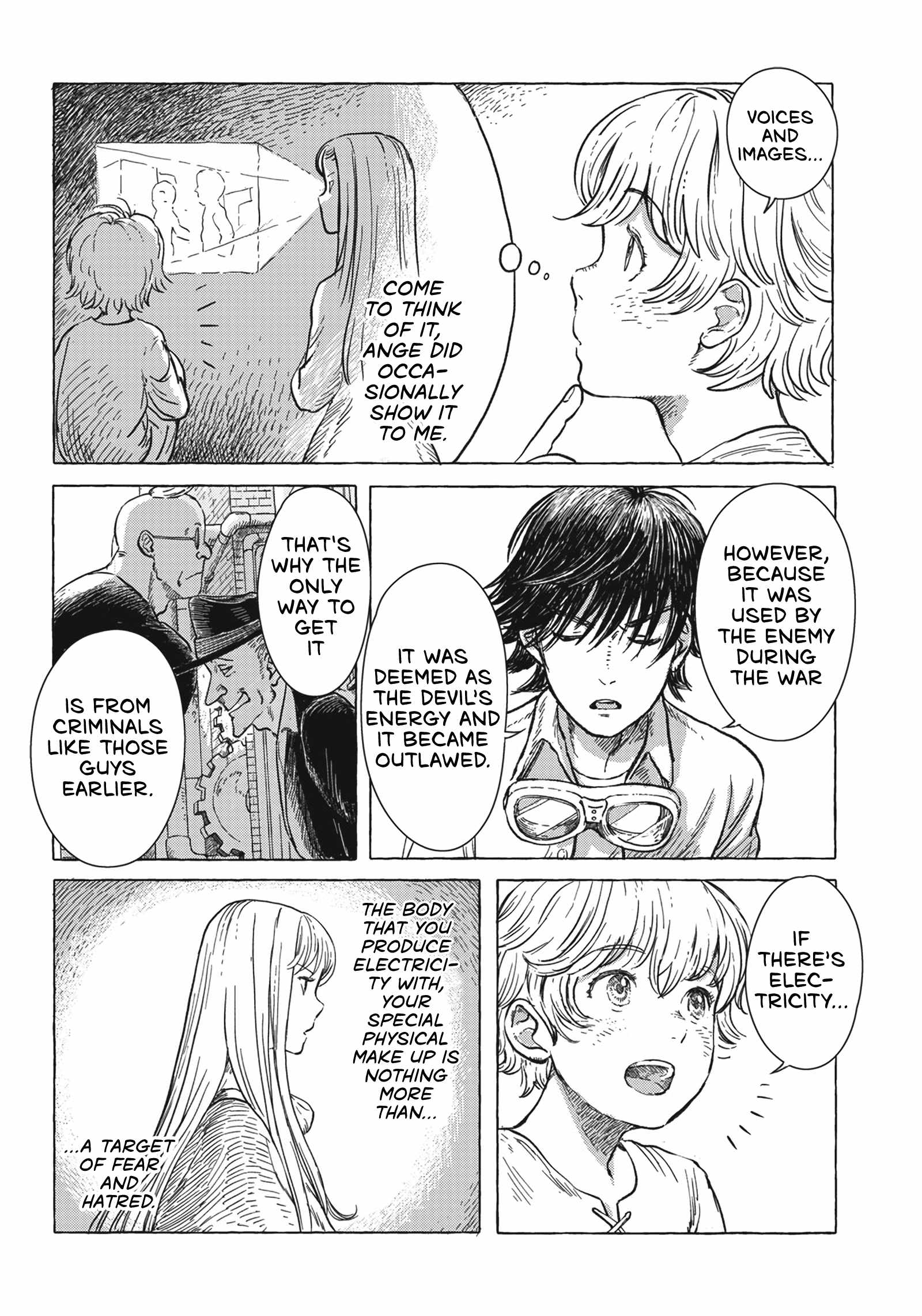 Erio to Denki Ningyou Chapter 3 page 18