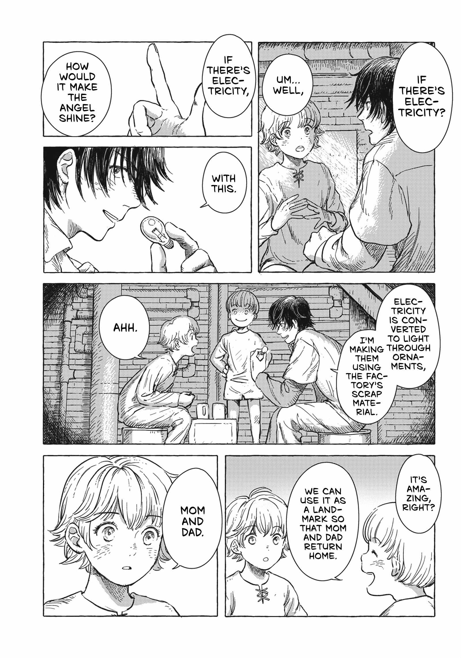 Erio to Denki Ningyou Chapter 3 page 19