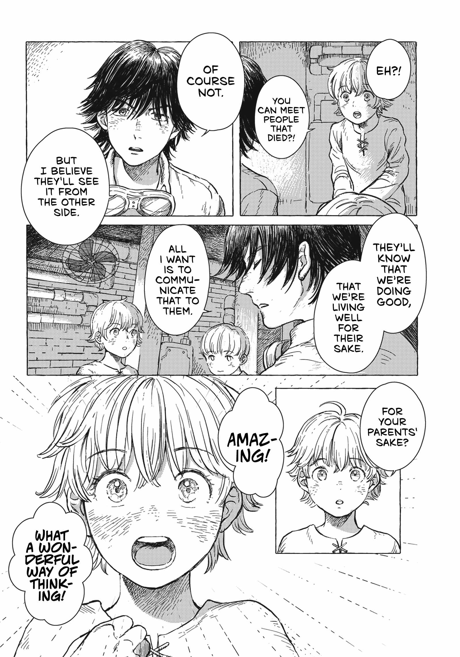 Erio to Denki Ningyou Chapter 3 page 20