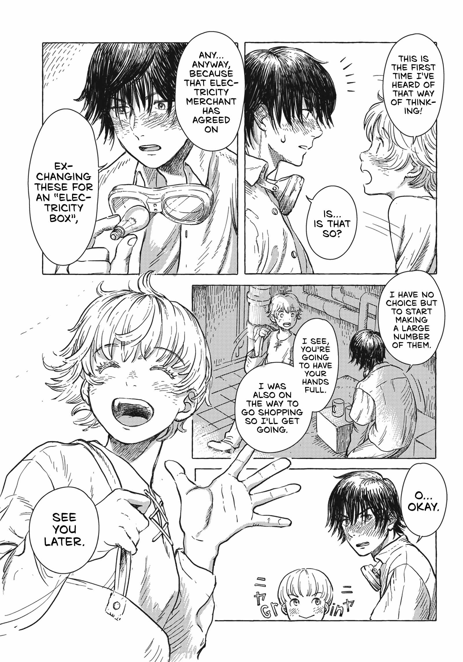 Erio to Denki Ningyou Chapter 3 page 21