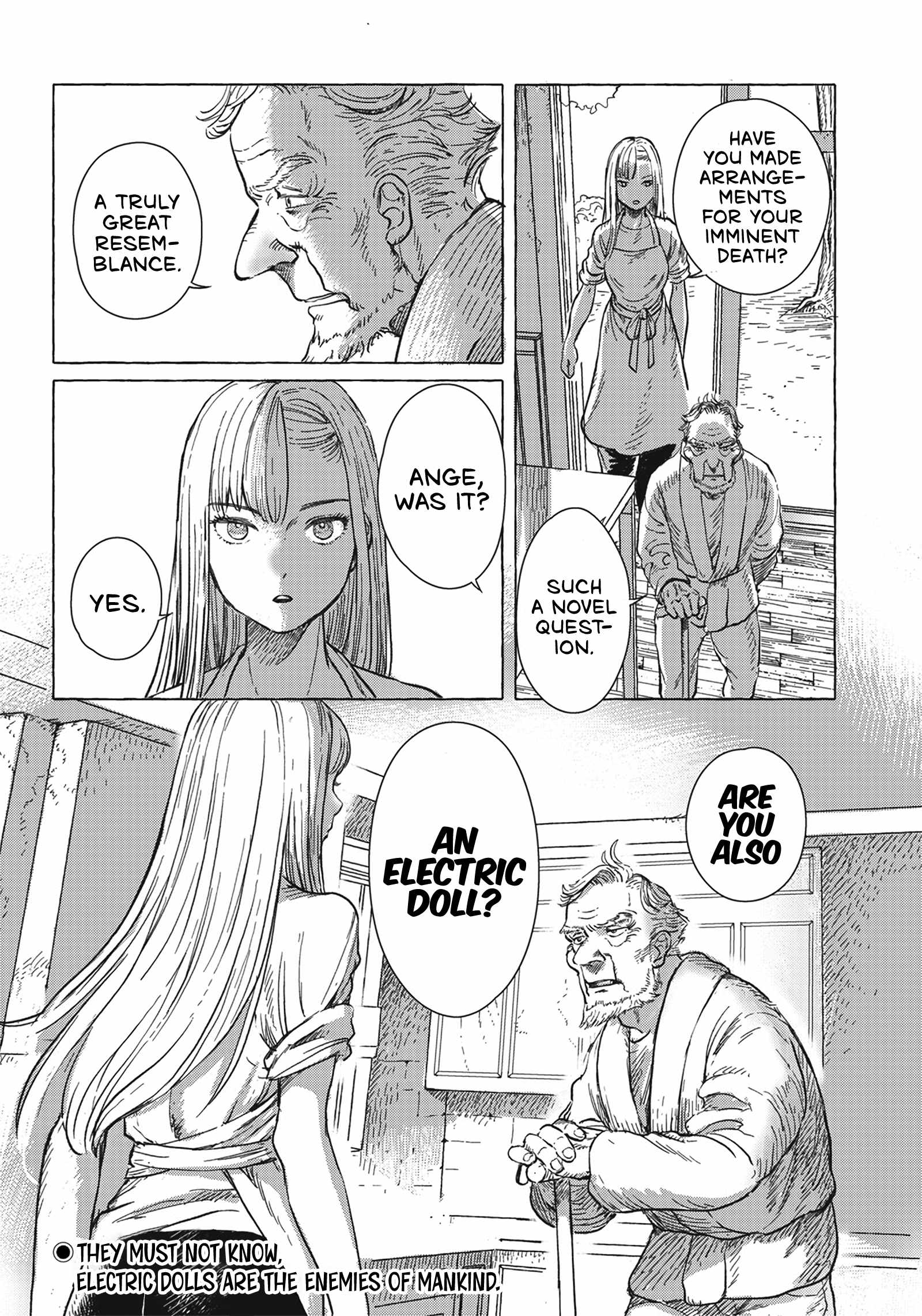 Erio to Denki Ningyou Chapter 3 page 24