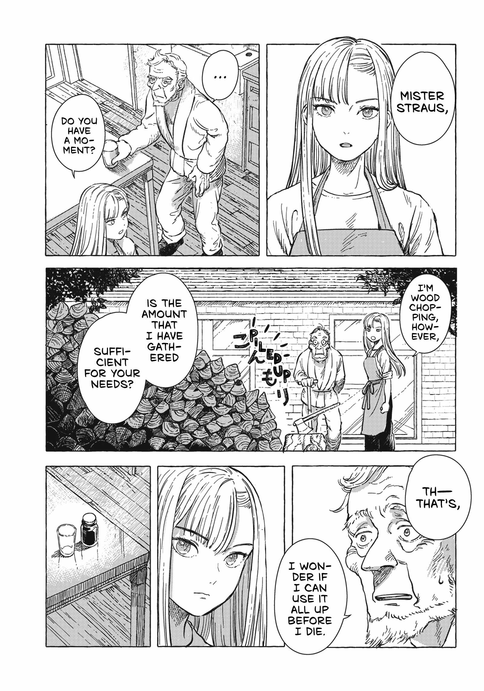 Erio to Denki Ningyou Chapter 3 page 23
