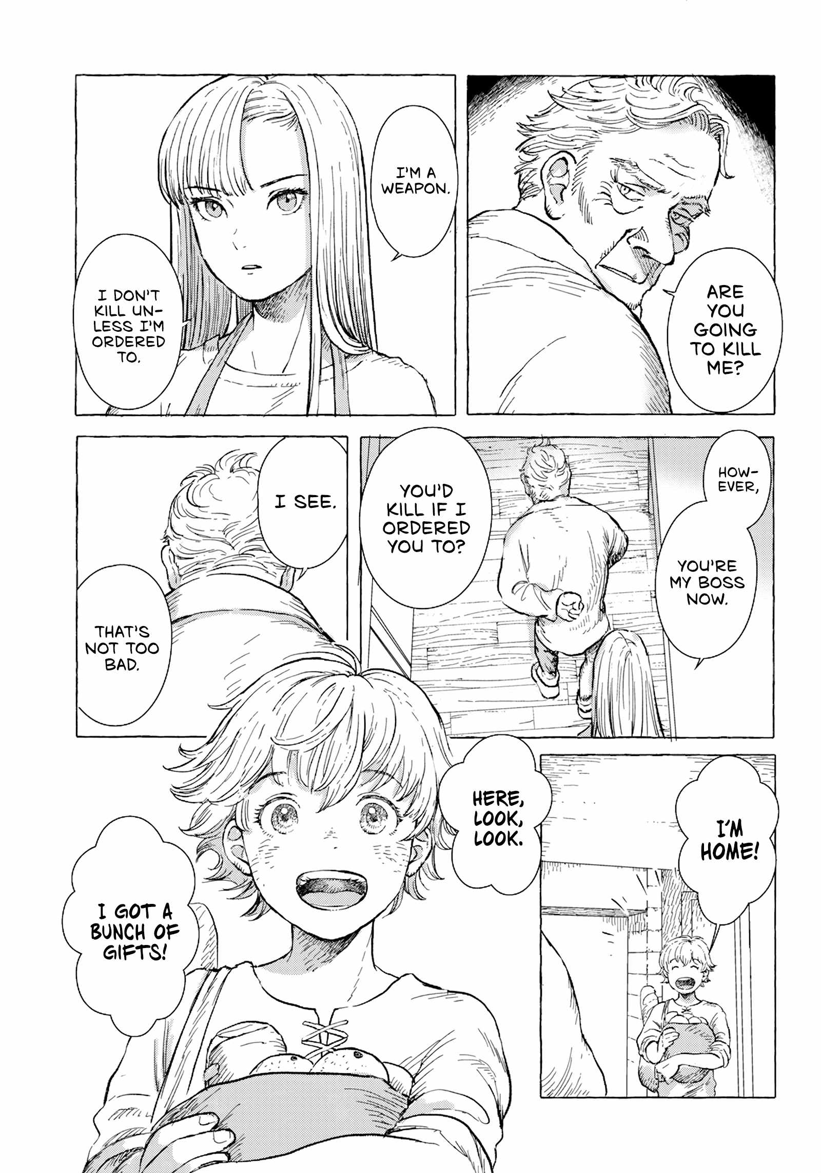 Erio to Denki Ningyou Chapter 4 page 3