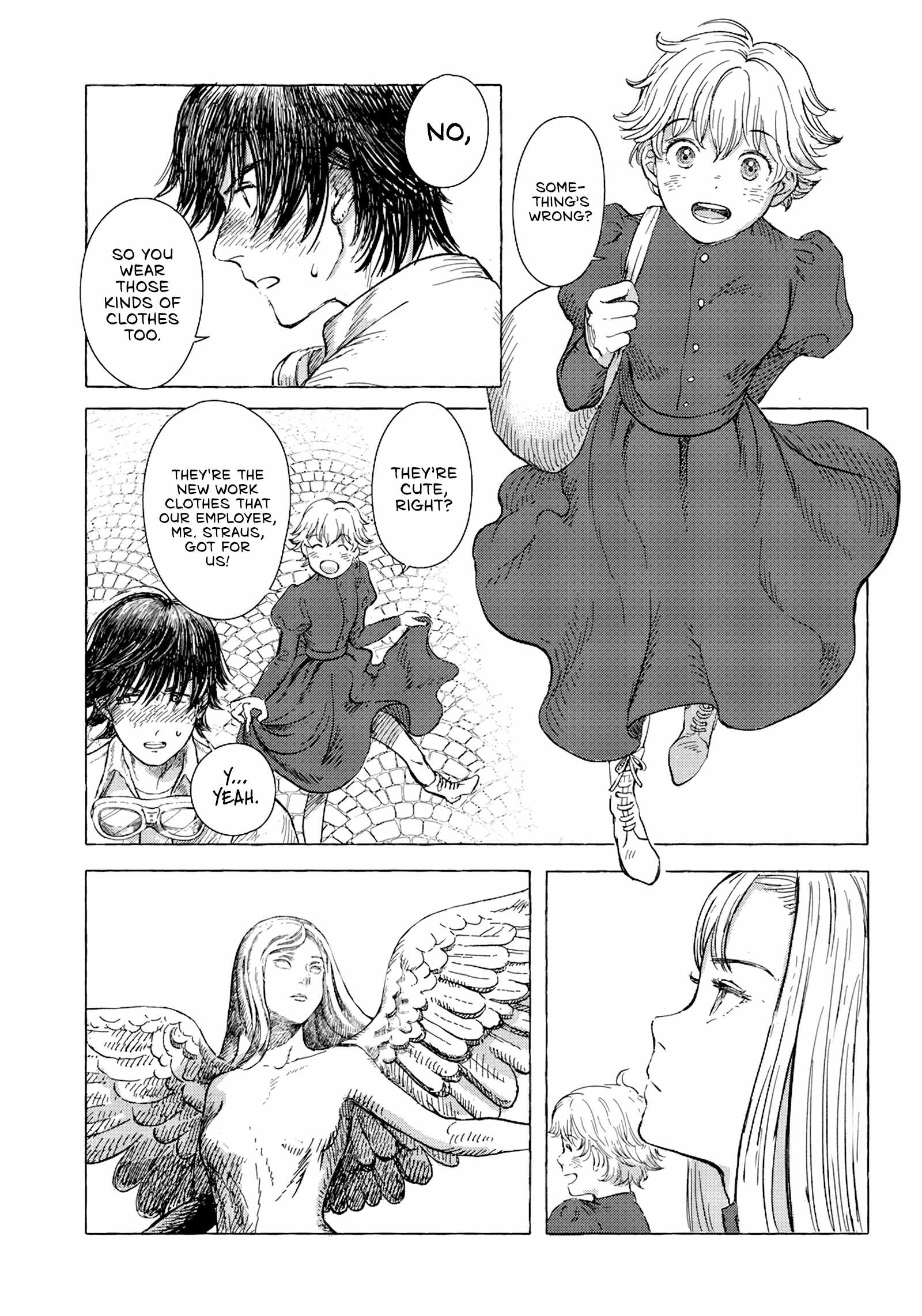 Erio to Denki Ningyou Chapter 4 page 11