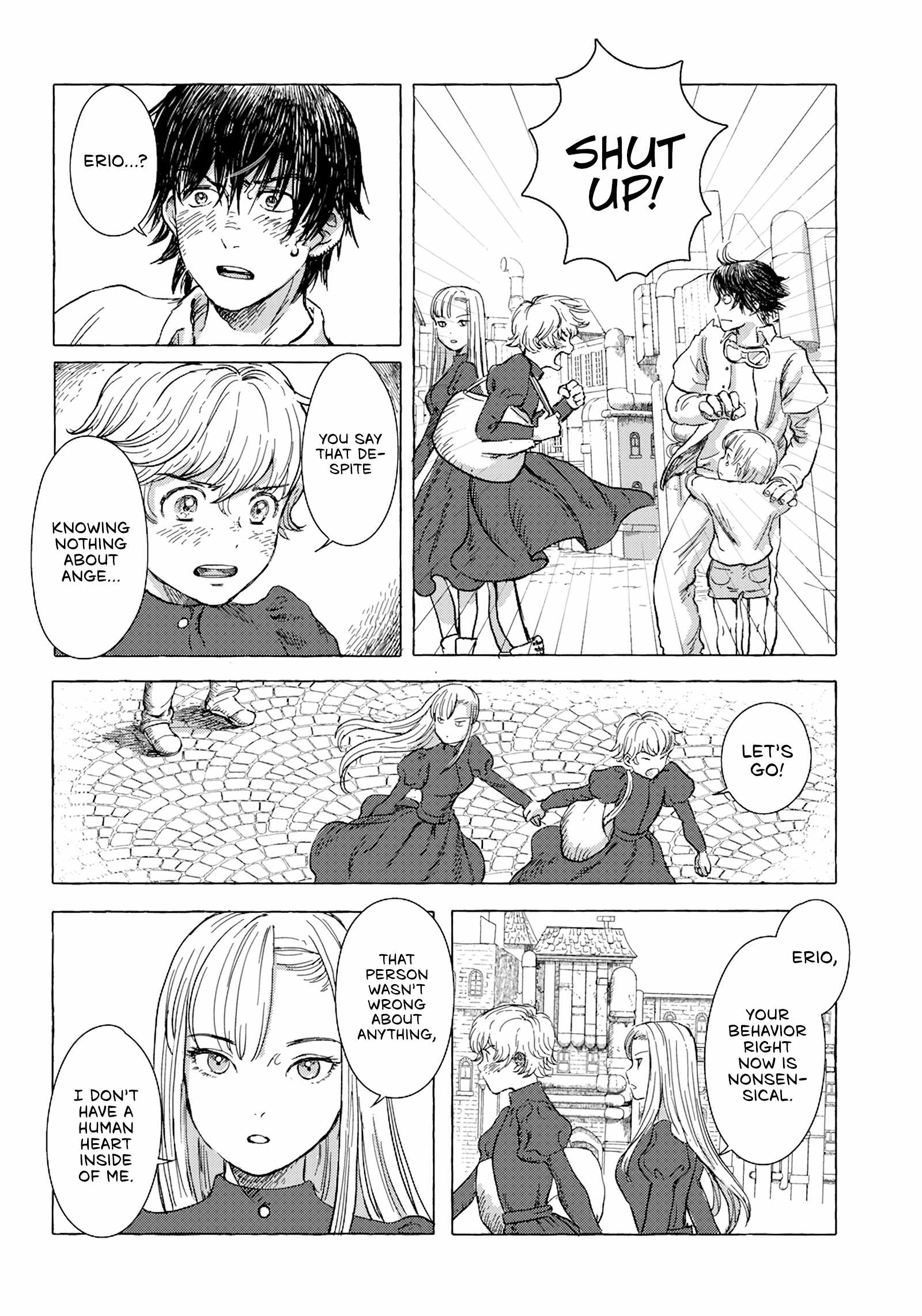 Erio to Denki Ningyou Chapter 4 page 14