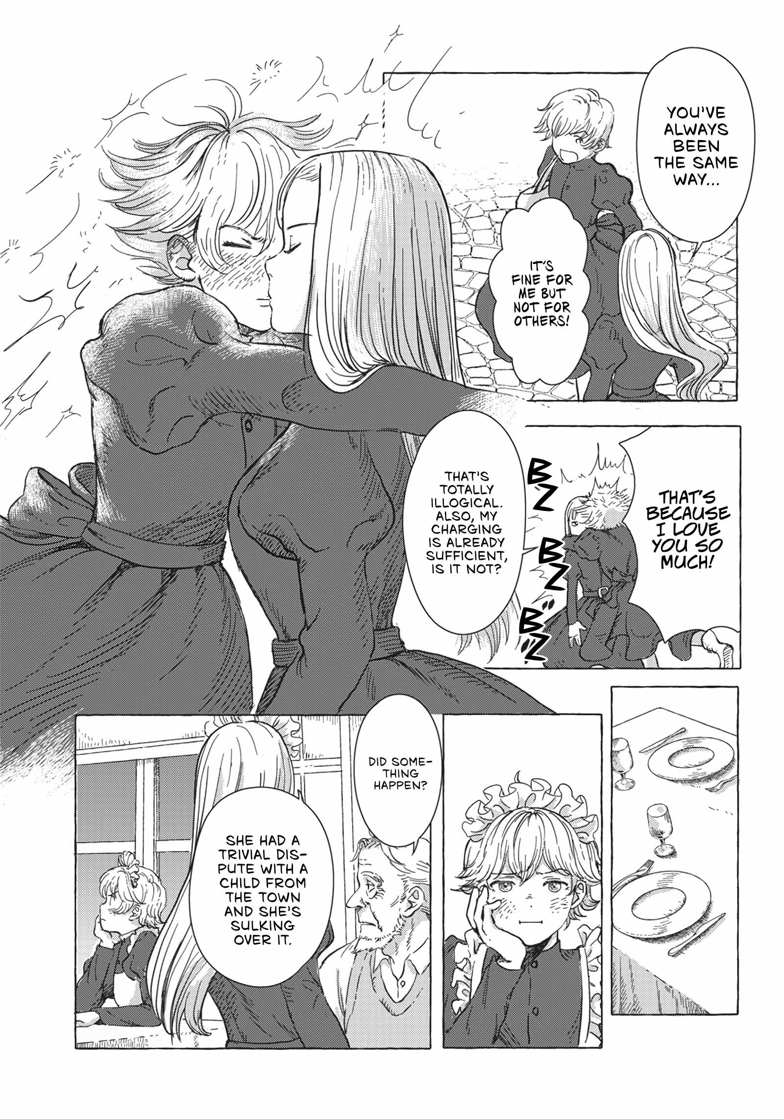 Erio to Denki Ningyou Chapter 4 page 15
