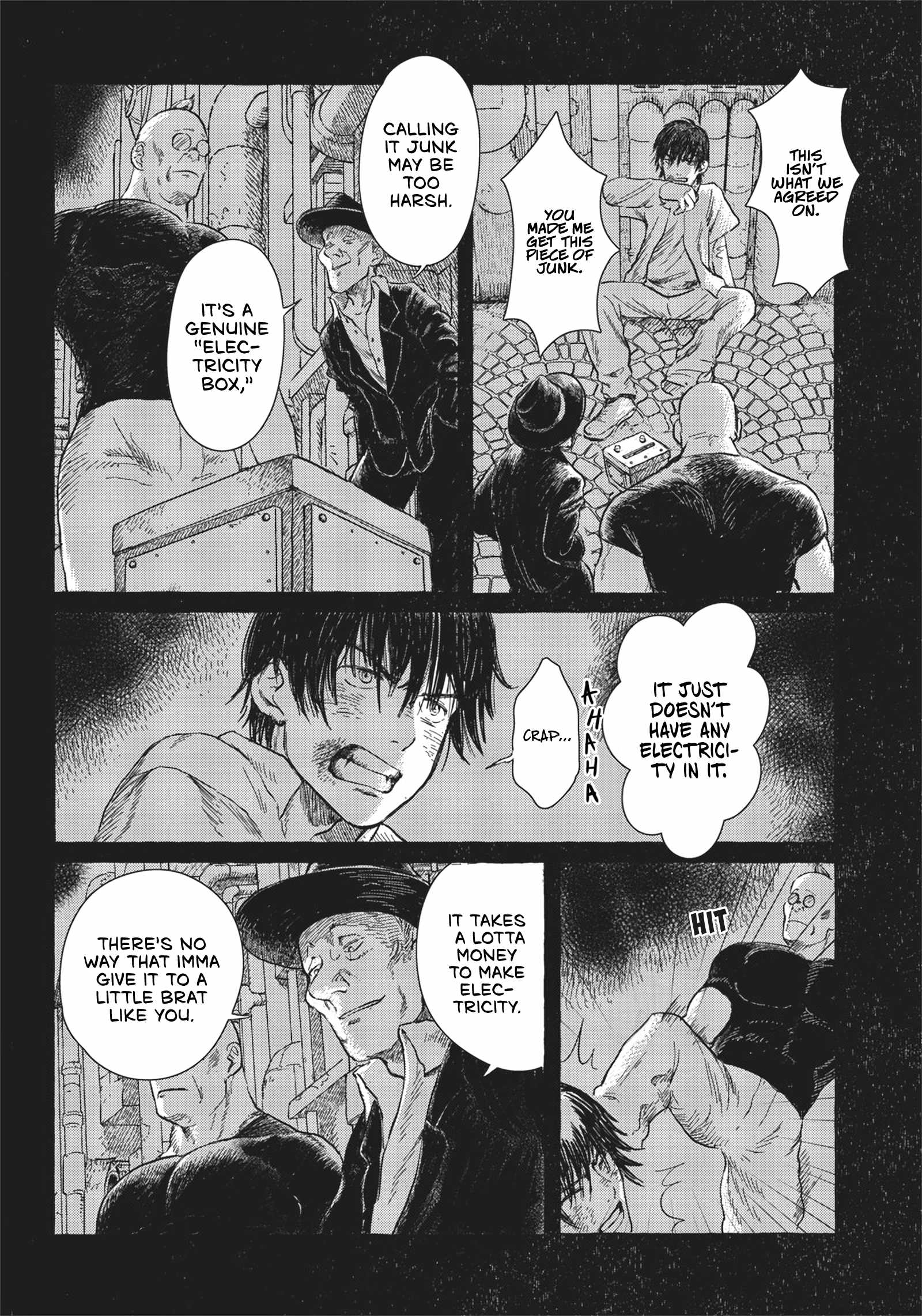 Erio to Denki Ningyou Chapter 4 page 20