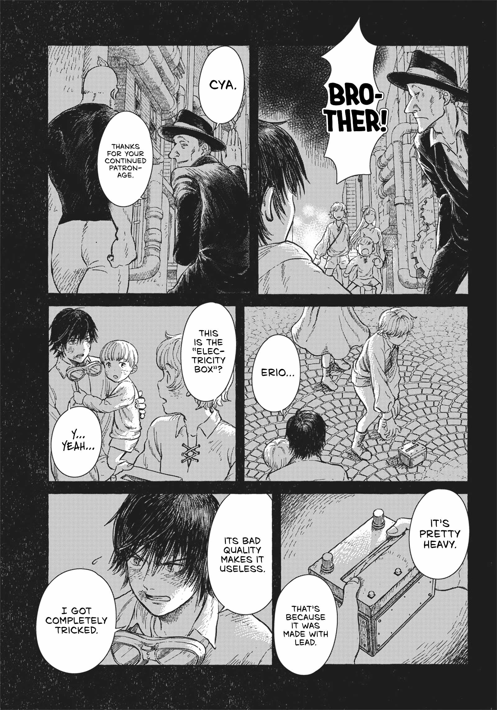 Erio to Denki Ningyou Chapter 4 page 21
