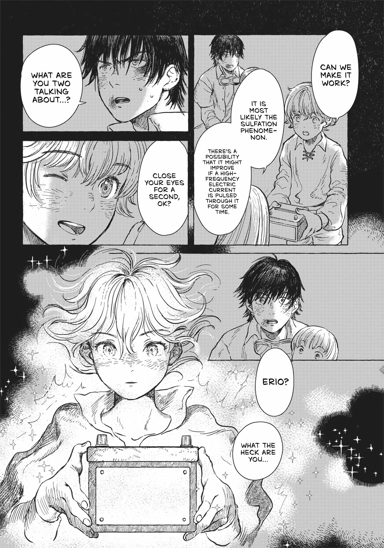 Erio to Denki Ningyou Chapter 4 page 22