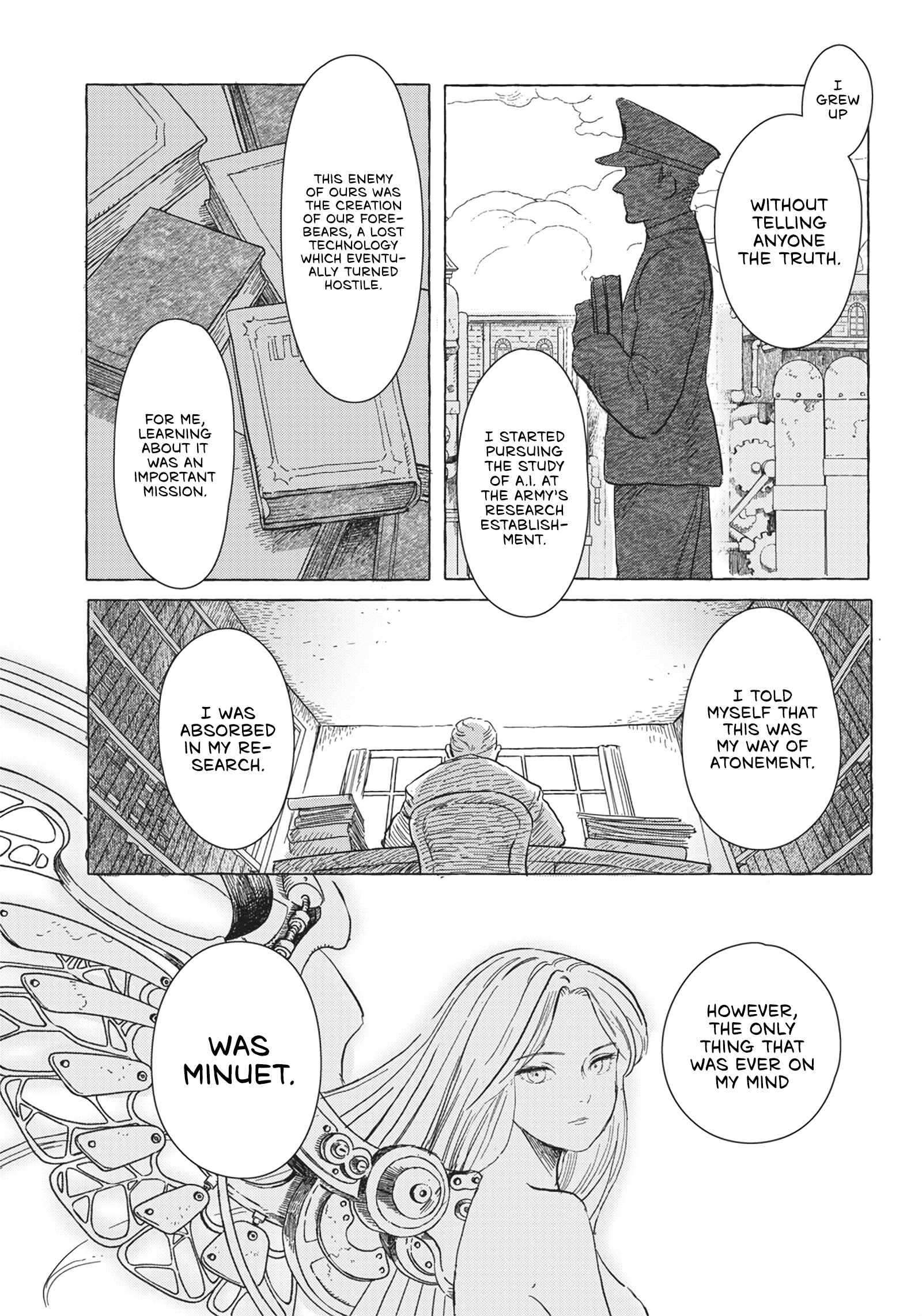 Erio to Denki Ningyou Chapter 5 page 17