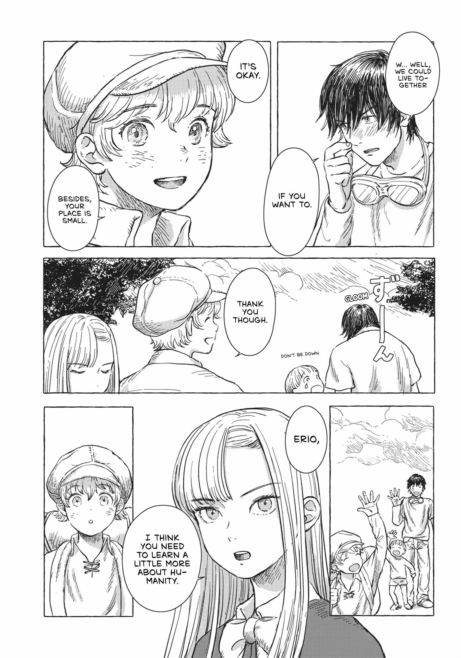 Erio to Denki Ningyou Chapter 5 page 25