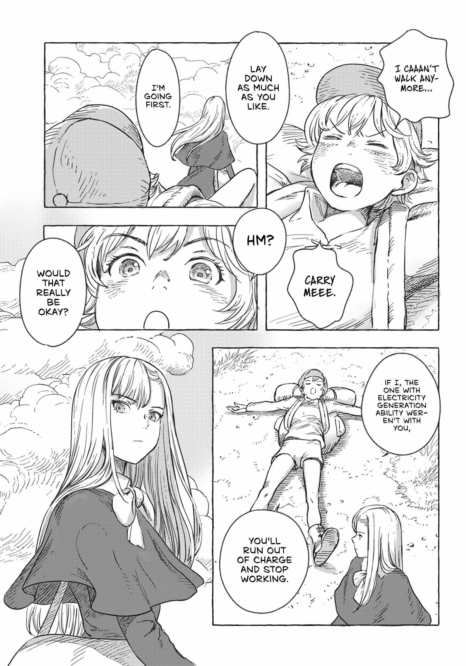 Erio to Denki Ningyou Chapter 6 page 3