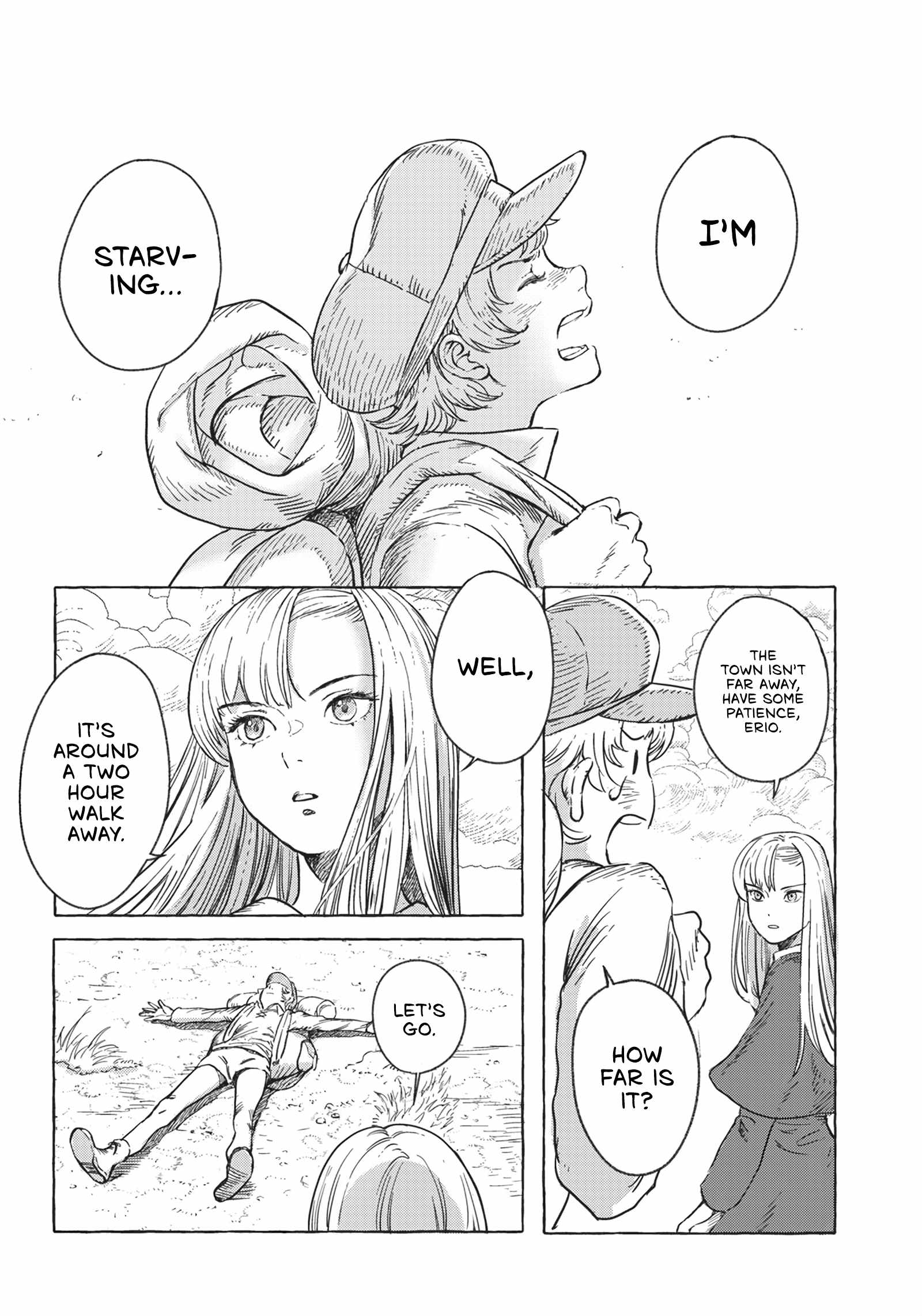 Erio to Denki Ningyou Chapter 6 page 2