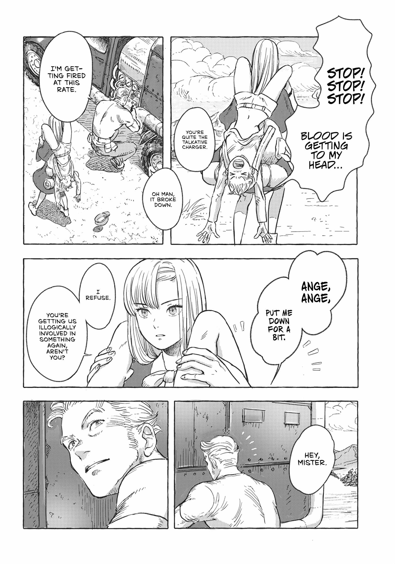 Erio to Denki Ningyou Chapter 6 page 4