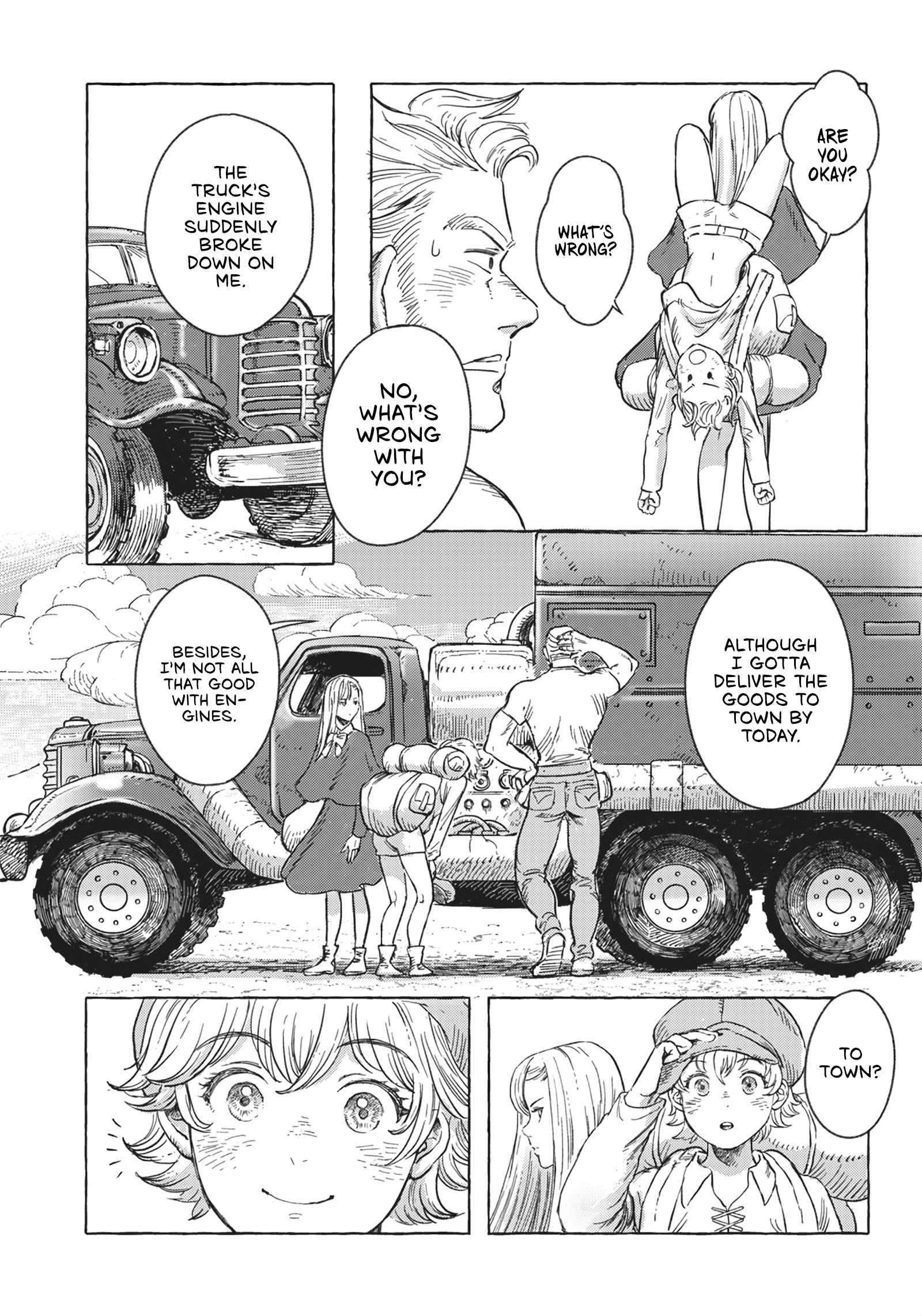 Erio to Denki Ningyou Chapter 6 page 5