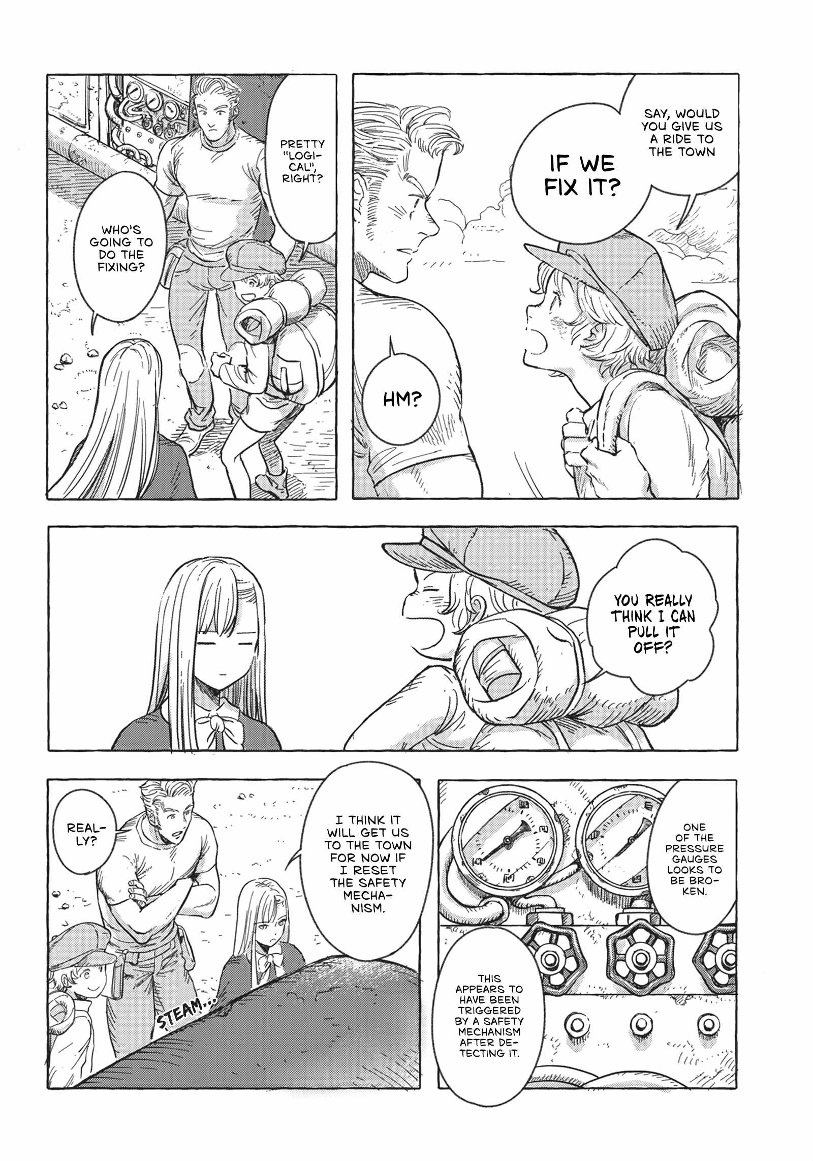 Erio to Denki Ningyou Chapter 6 page 6