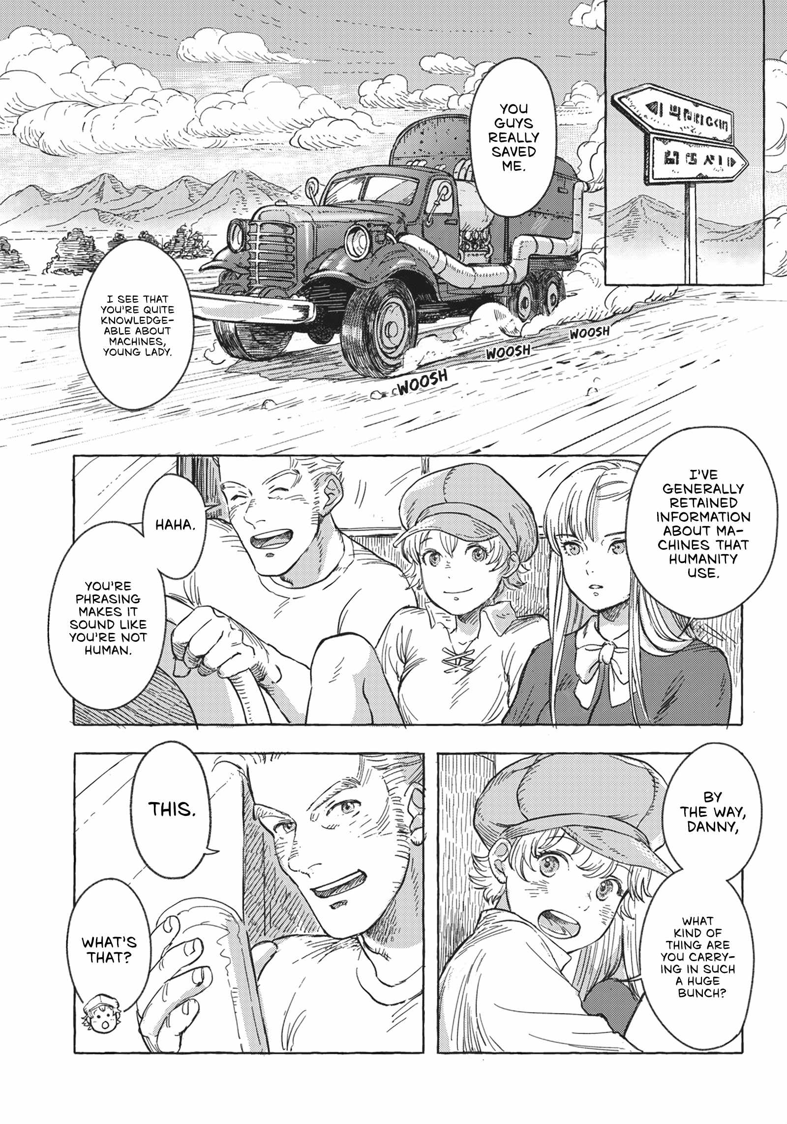 Erio to Denki Ningyou Chapter 6 page 7