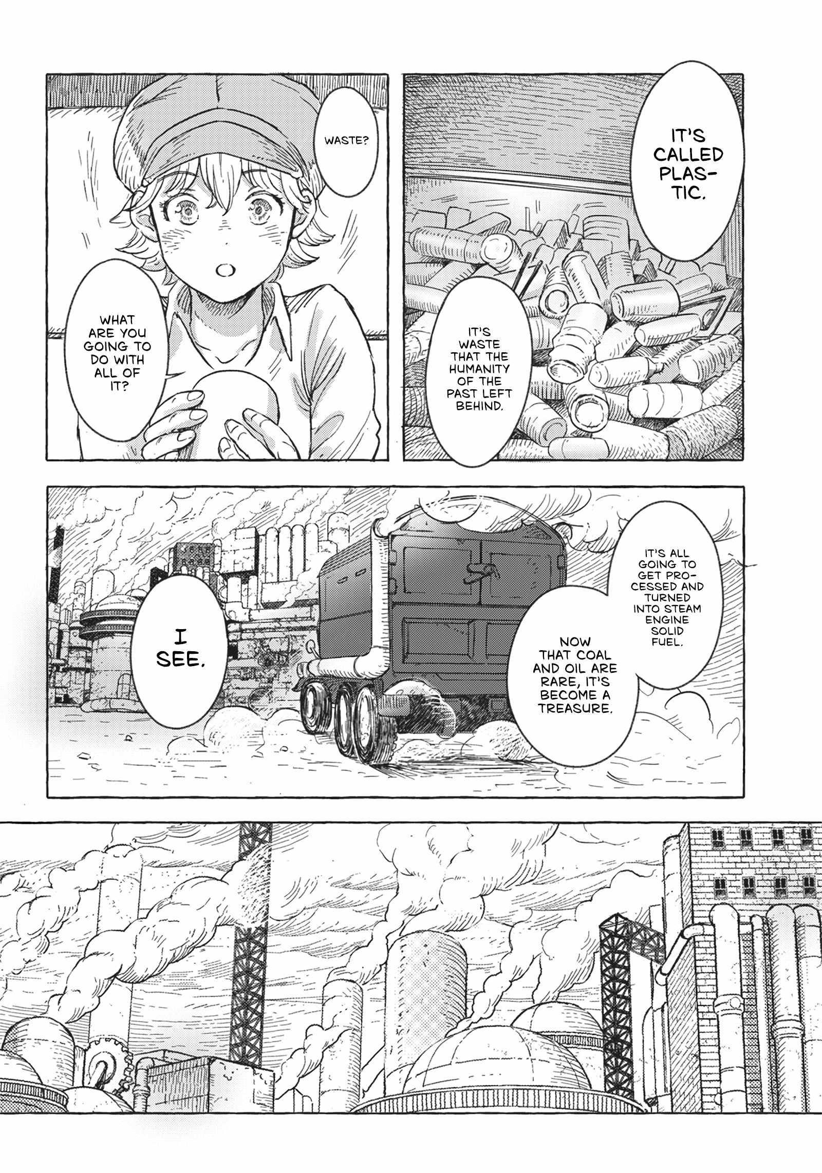 Erio to Denki Ningyou Chapter 6 page 8