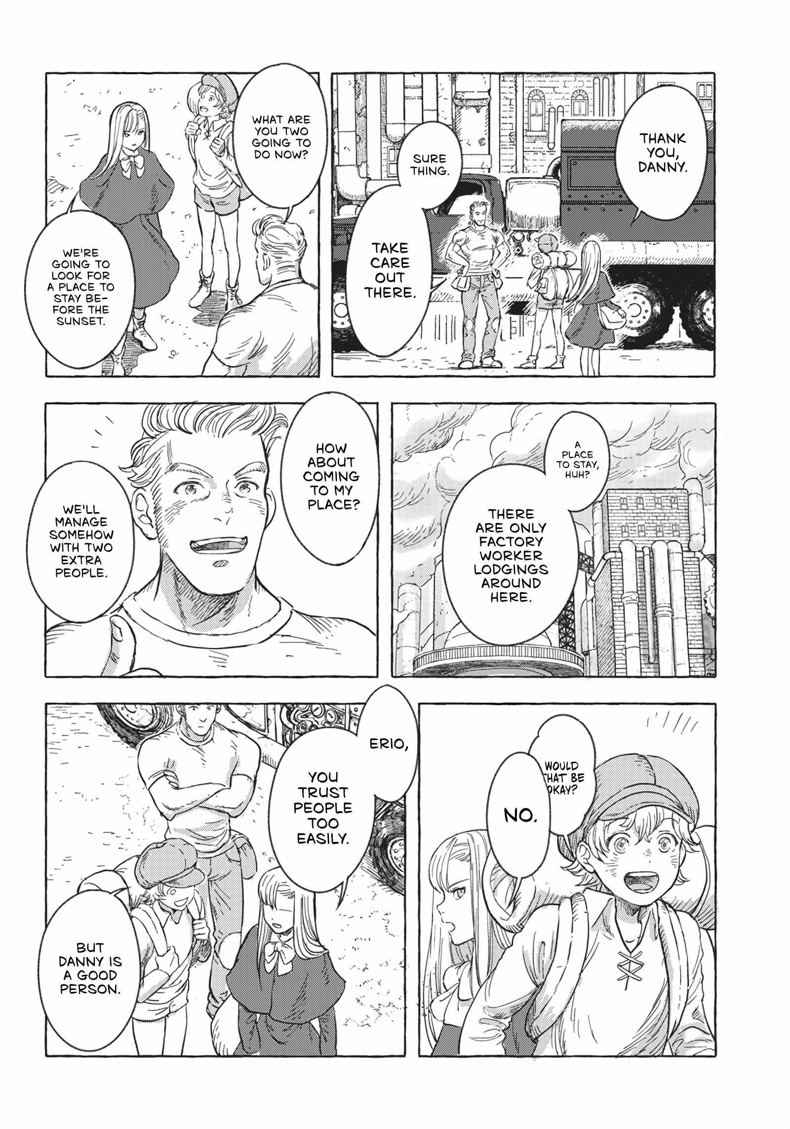 Erio to Denki Ningyou Chapter 6 page 10