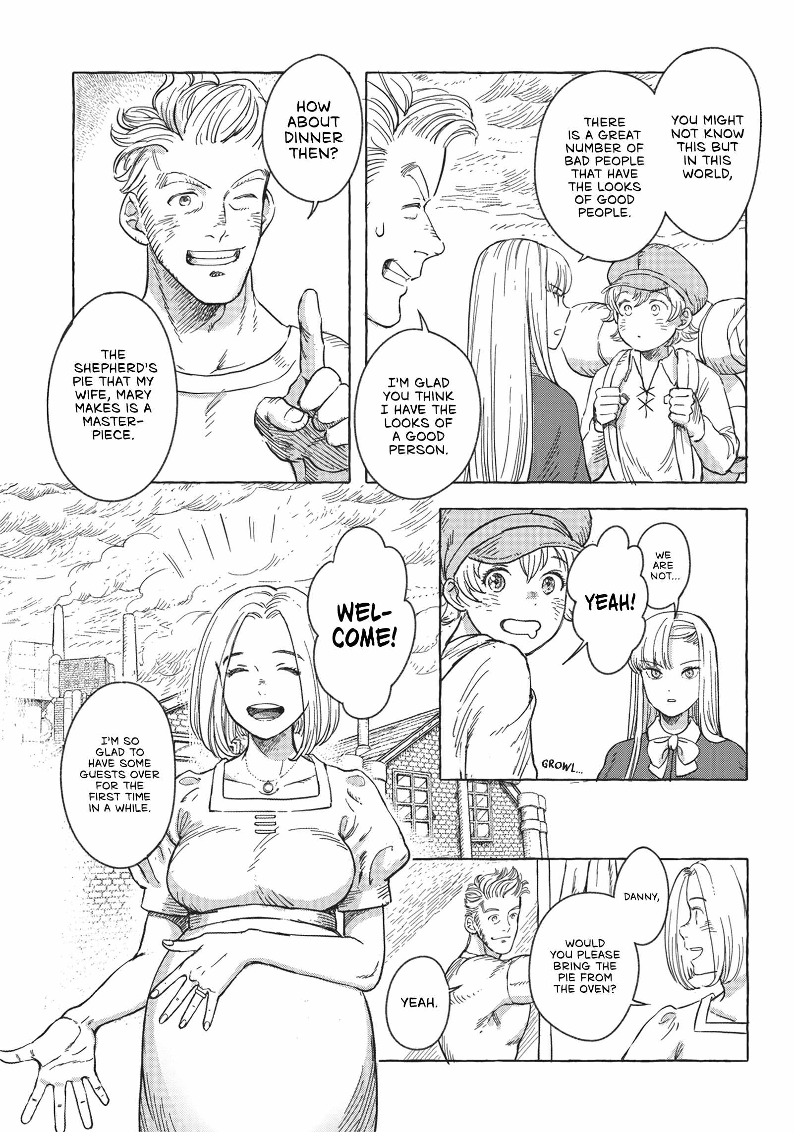 Erio to Denki Ningyou Chapter 6 page 11