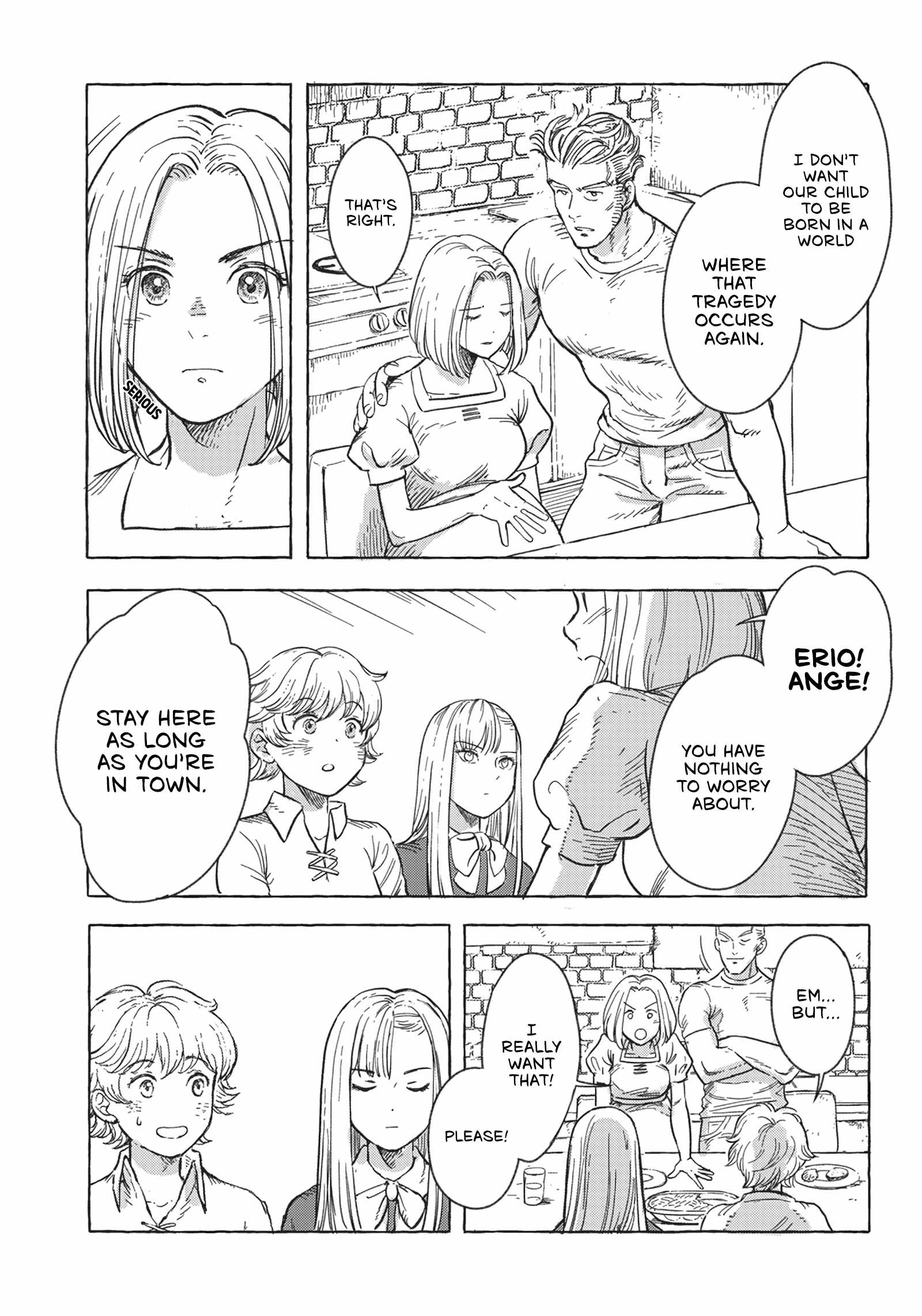 Erio to Denki Ningyou Chapter 6 page 13