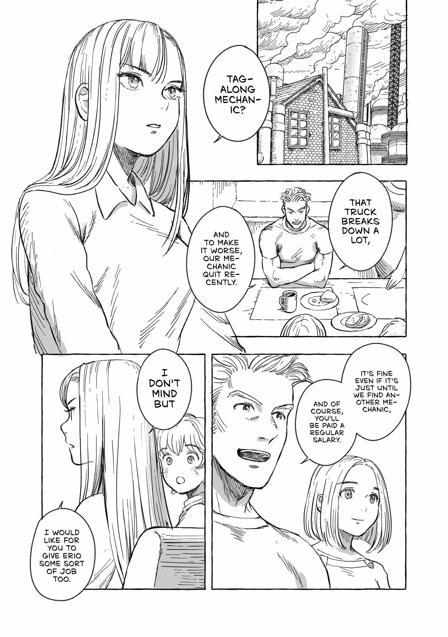 Erio to Denki Ningyou Chapter 7 page 2