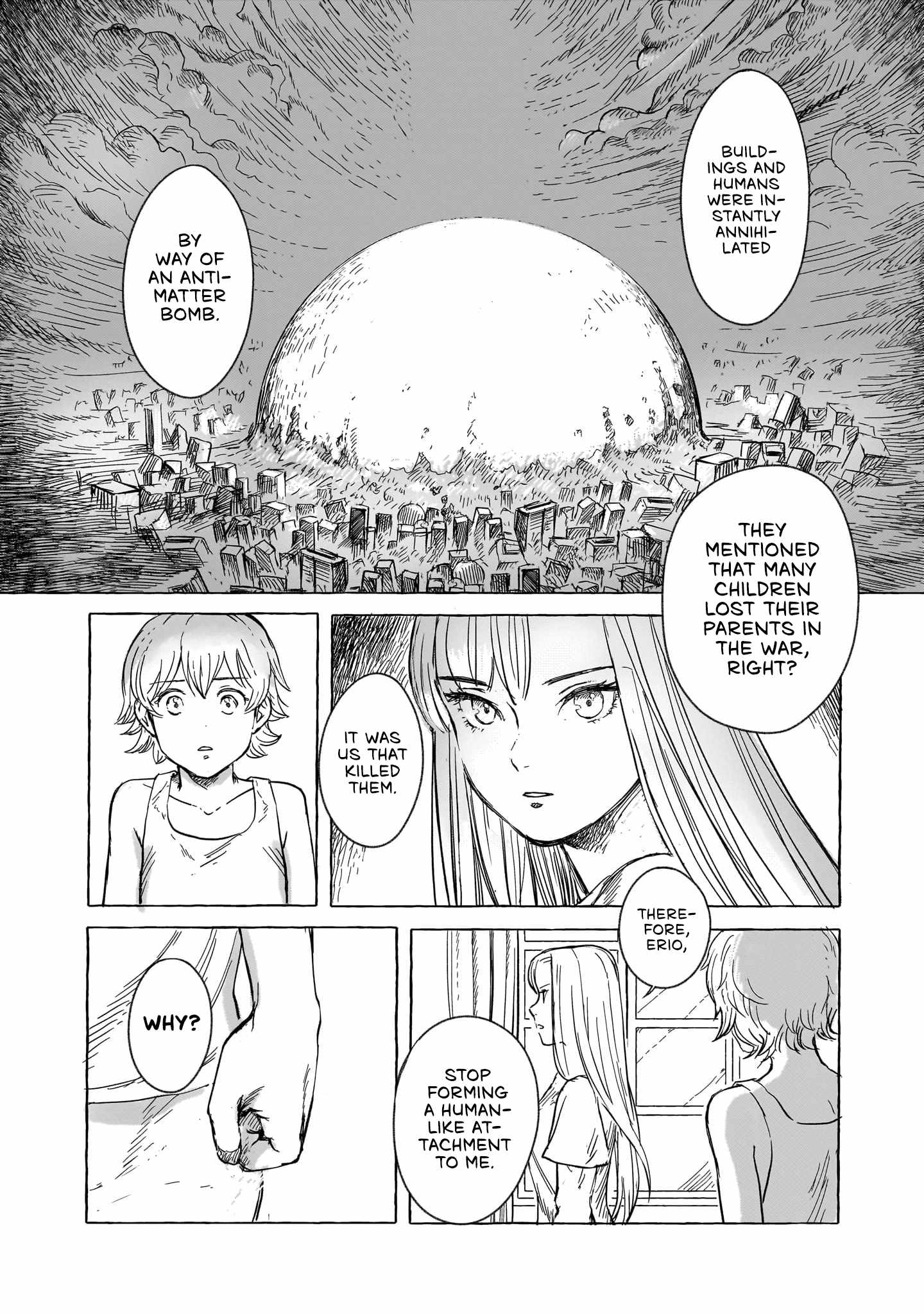 Erio to Denki Ningyou Chapter 7 page 6