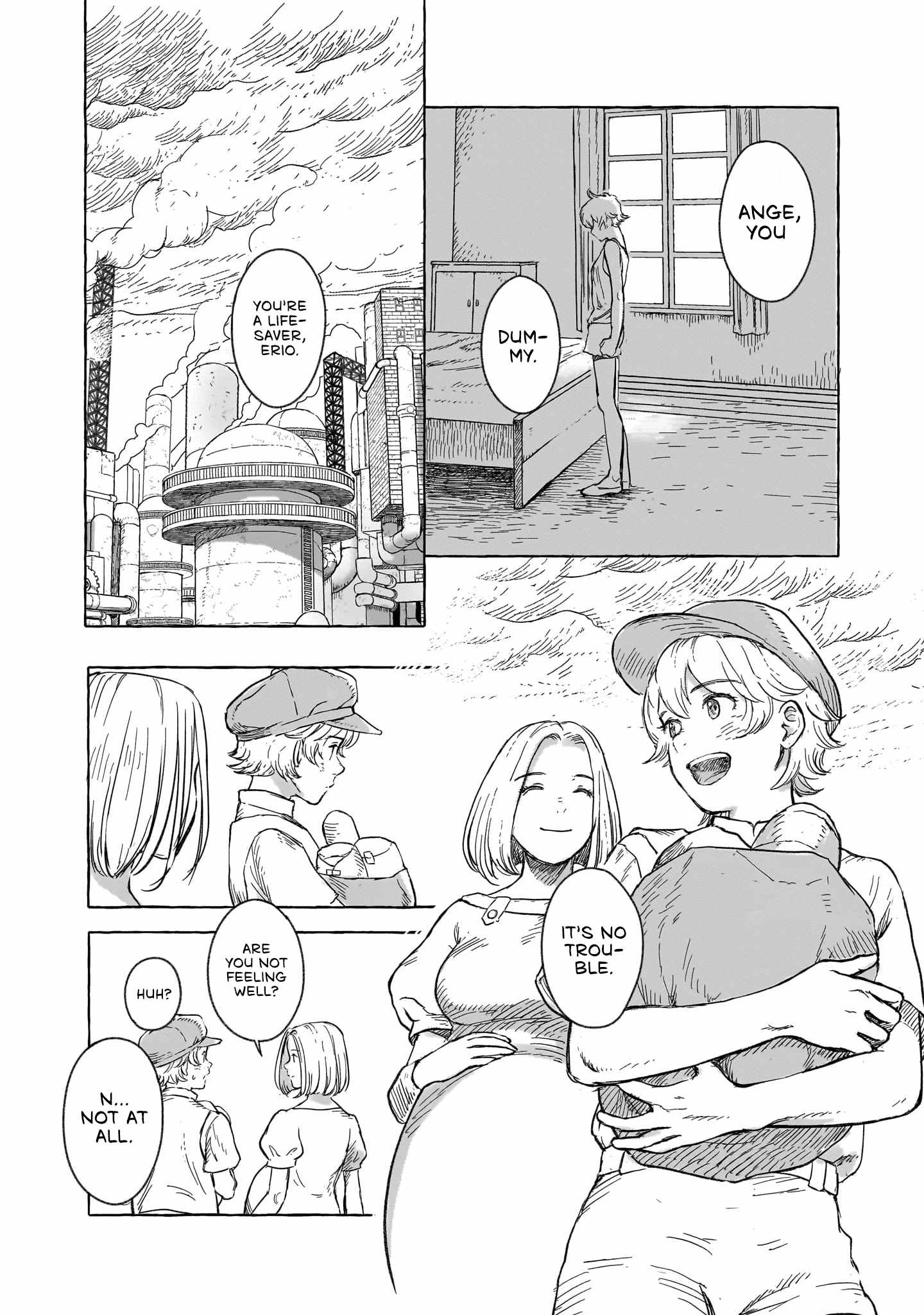 Erio to Denki Ningyou Chapter 7 page 9