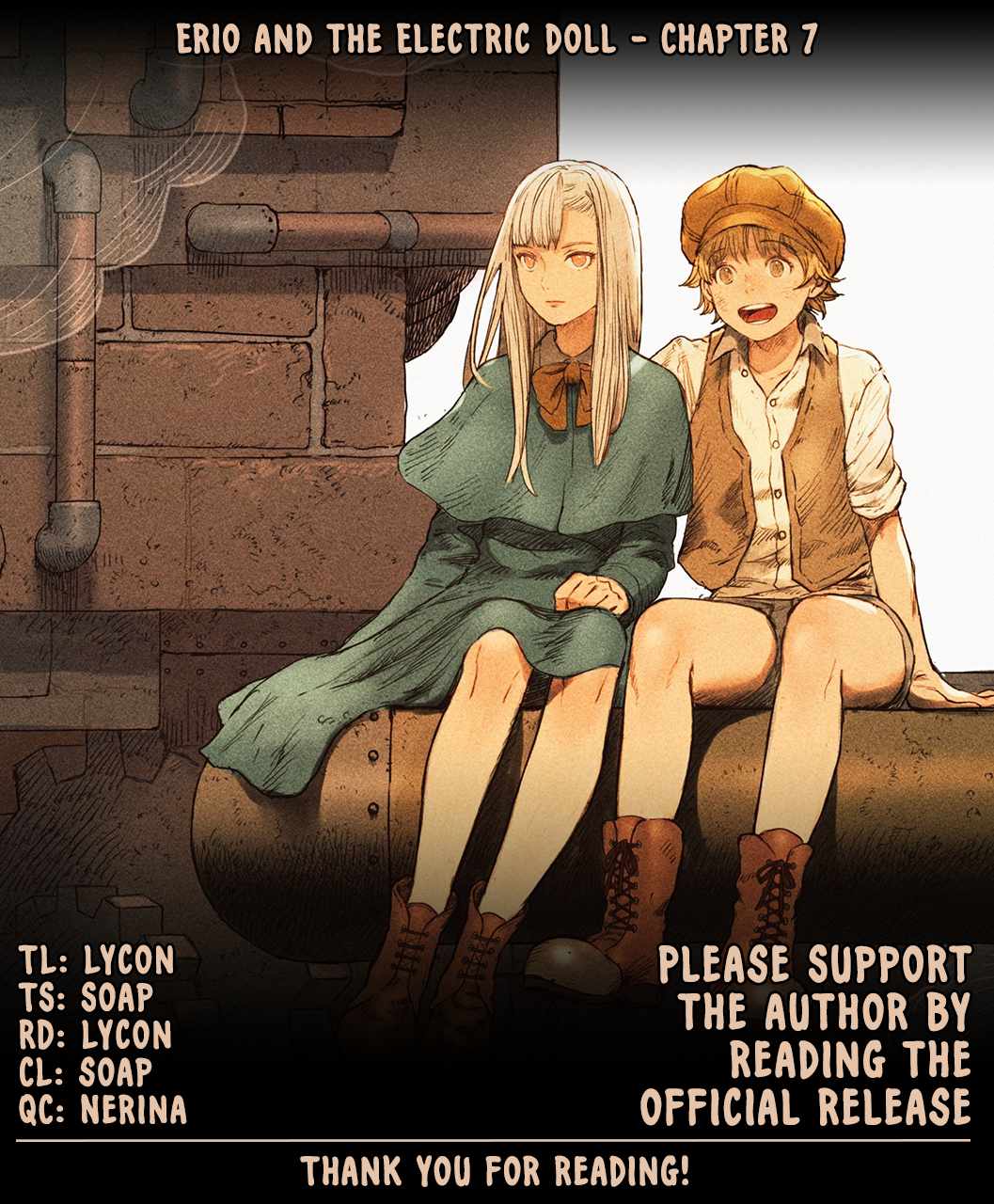 Erio to Denki Ningyou Chapter 7 page 21