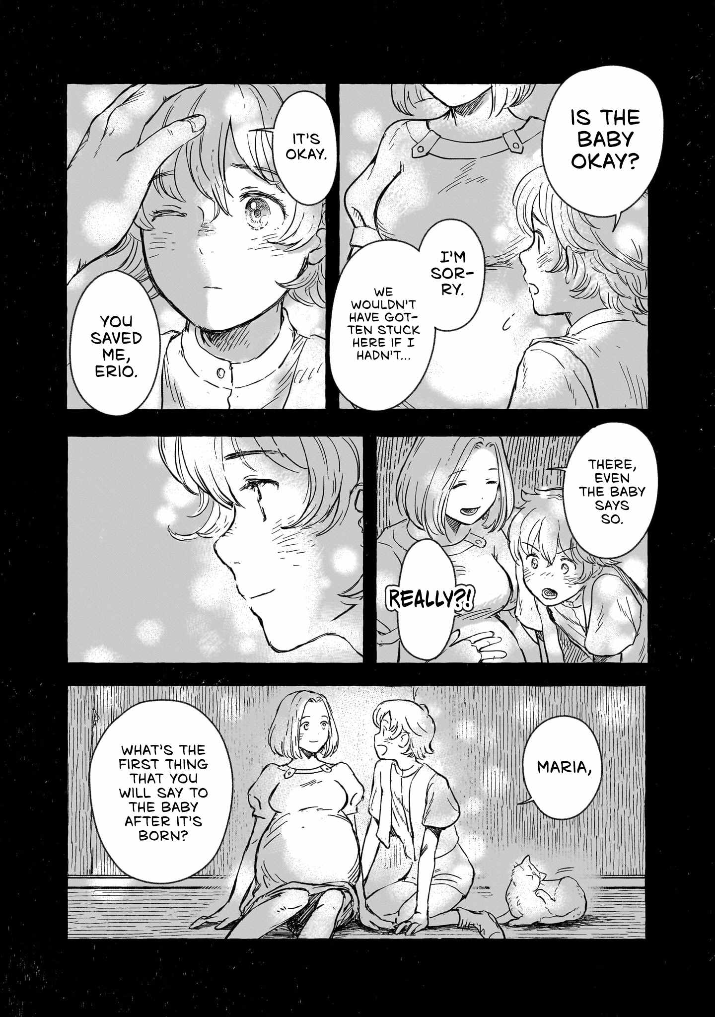 Erio to Denki Ningyou Chapter 8 page 3