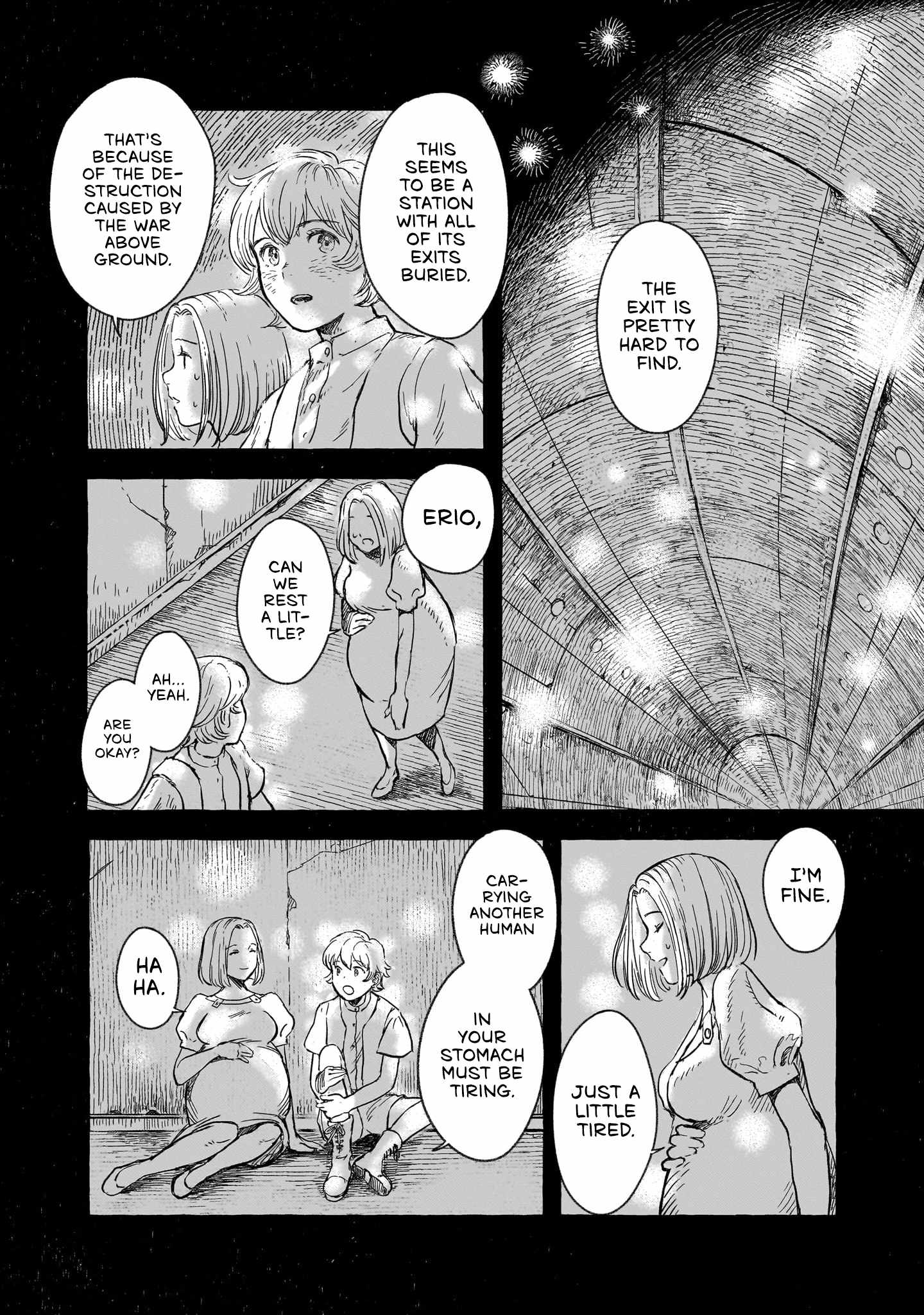 Erio to Denki Ningyou Chapter 8 page 2
