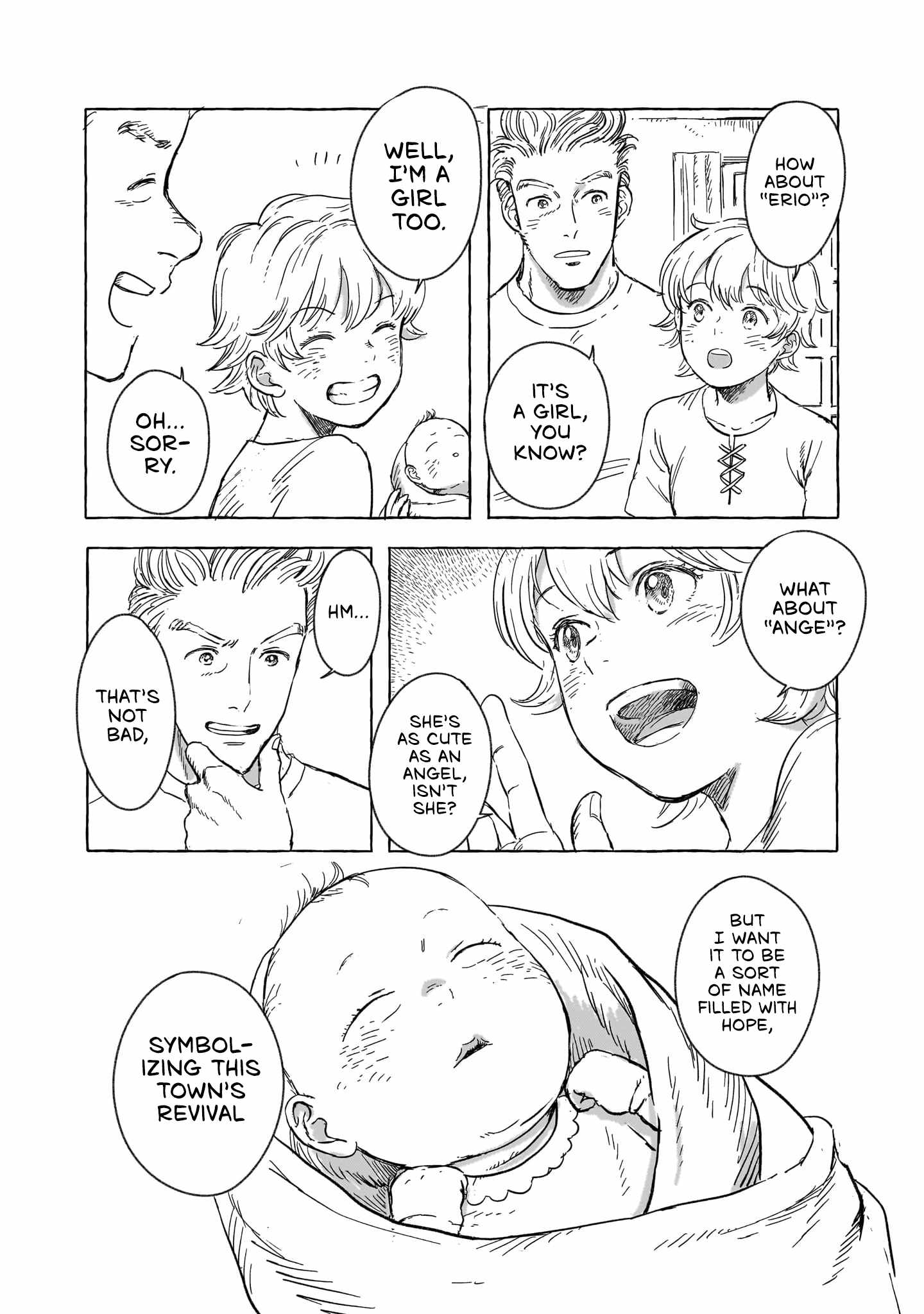 Erio to Denki Ningyou Chapter 9 page 3