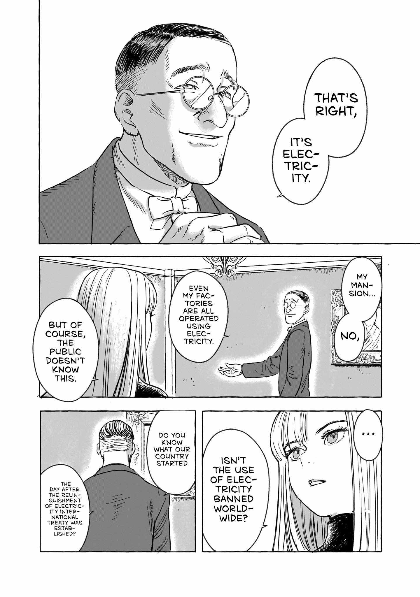 Erio to Denki Ningyou Chapter 9 page 8