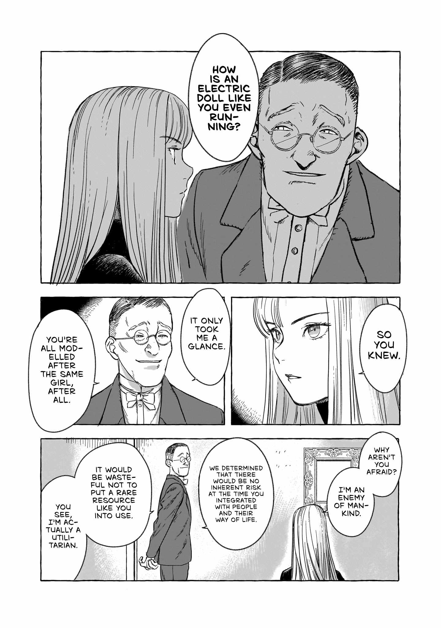 Erio to Denki Ningyou Chapter 9 page 11