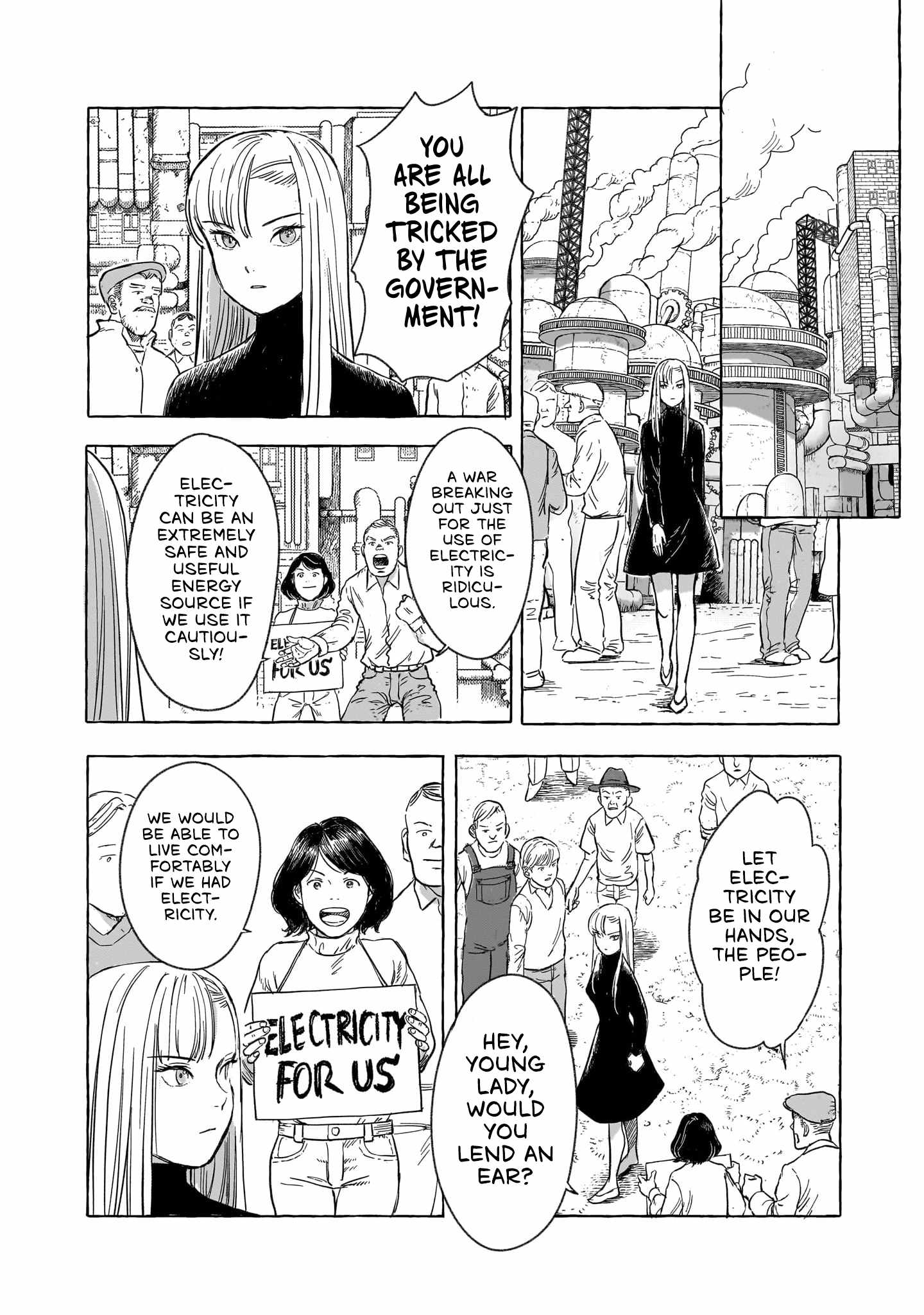 Erio to Denki Ningyou Chapter 9 page 14