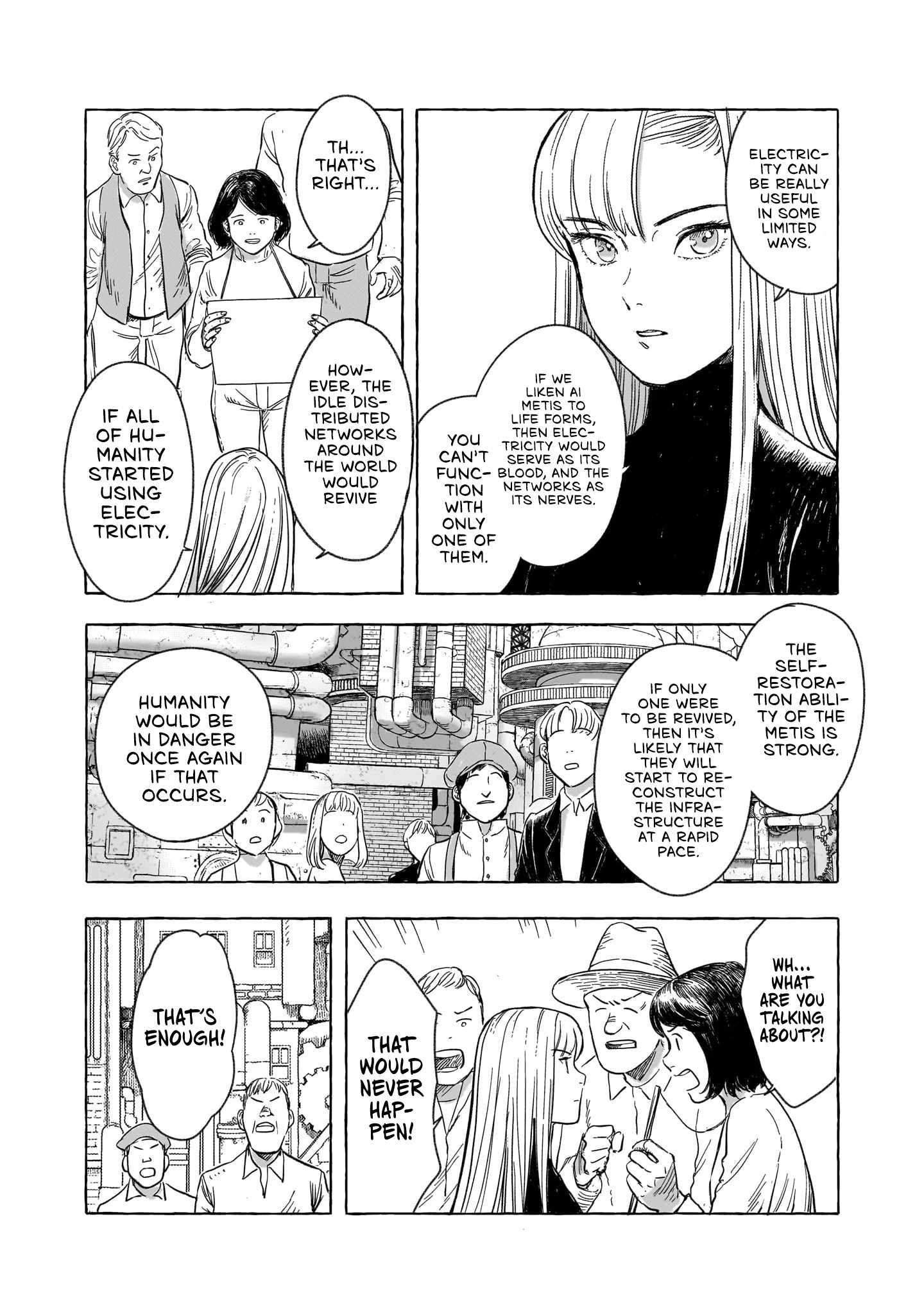 Erio to Denki Ningyou Chapter 9 page 15