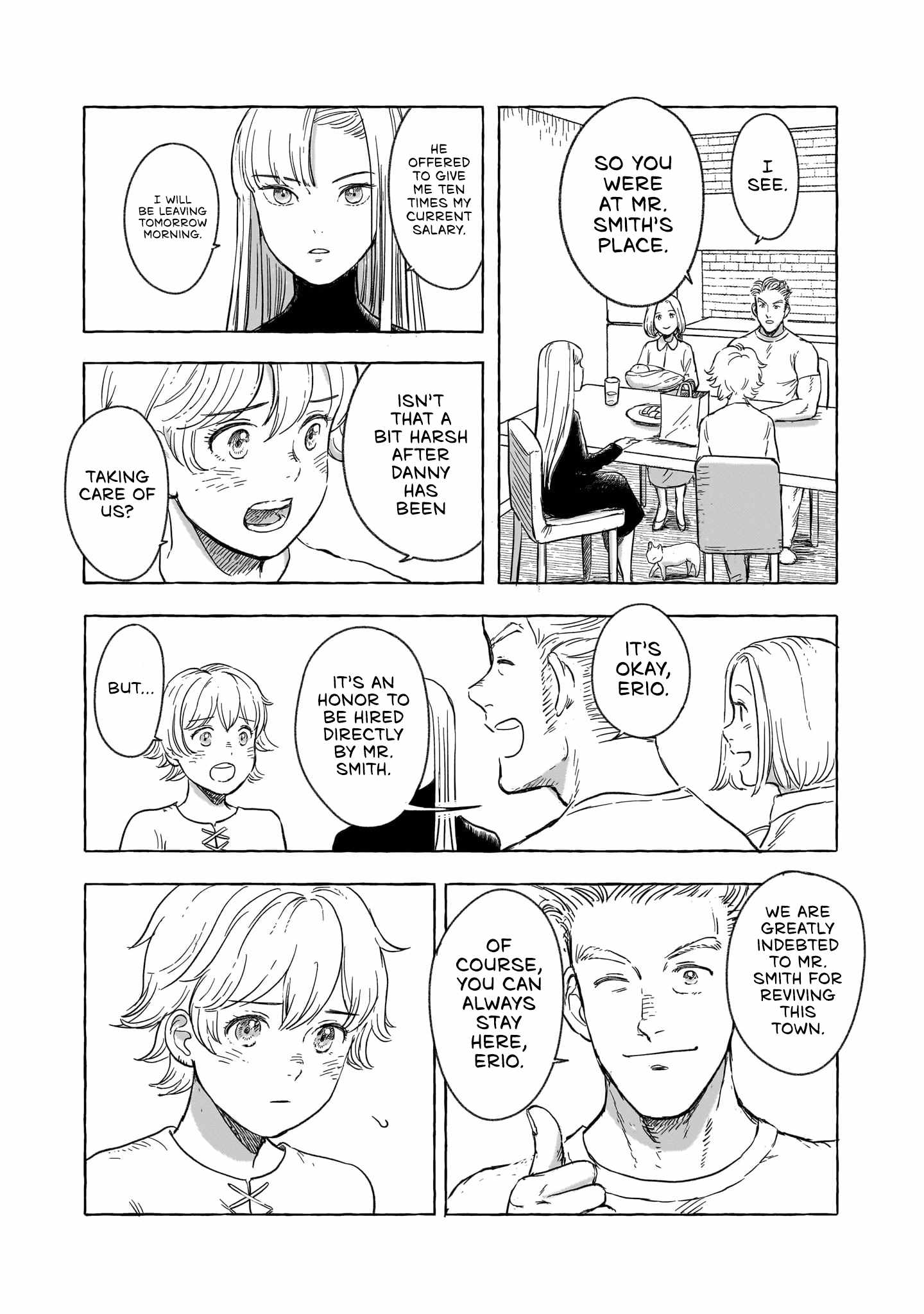 Erio to Denki Ningyou Chapter 9 page 19