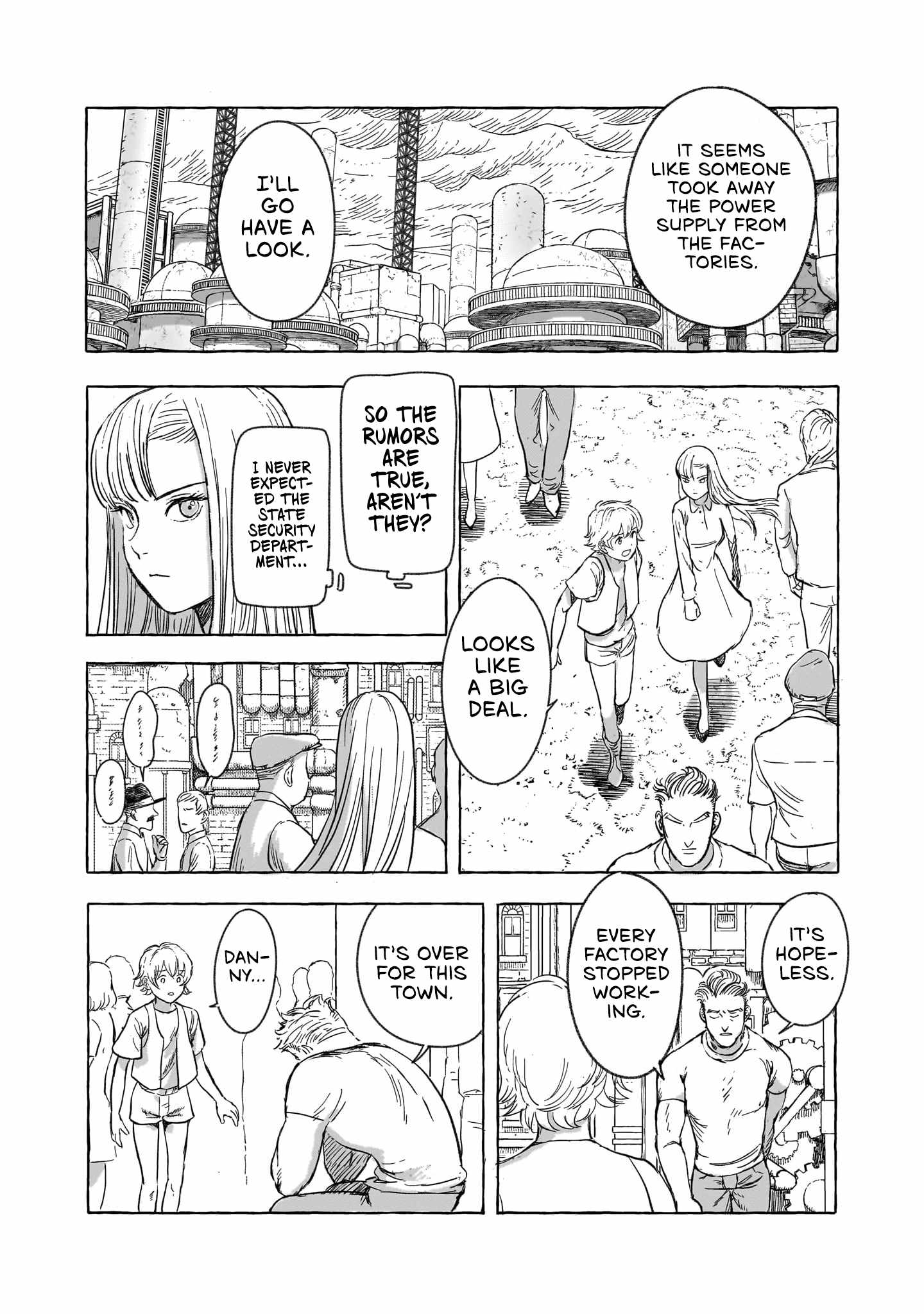 Erio to Denki Ningyou Chapter 9 page 25
