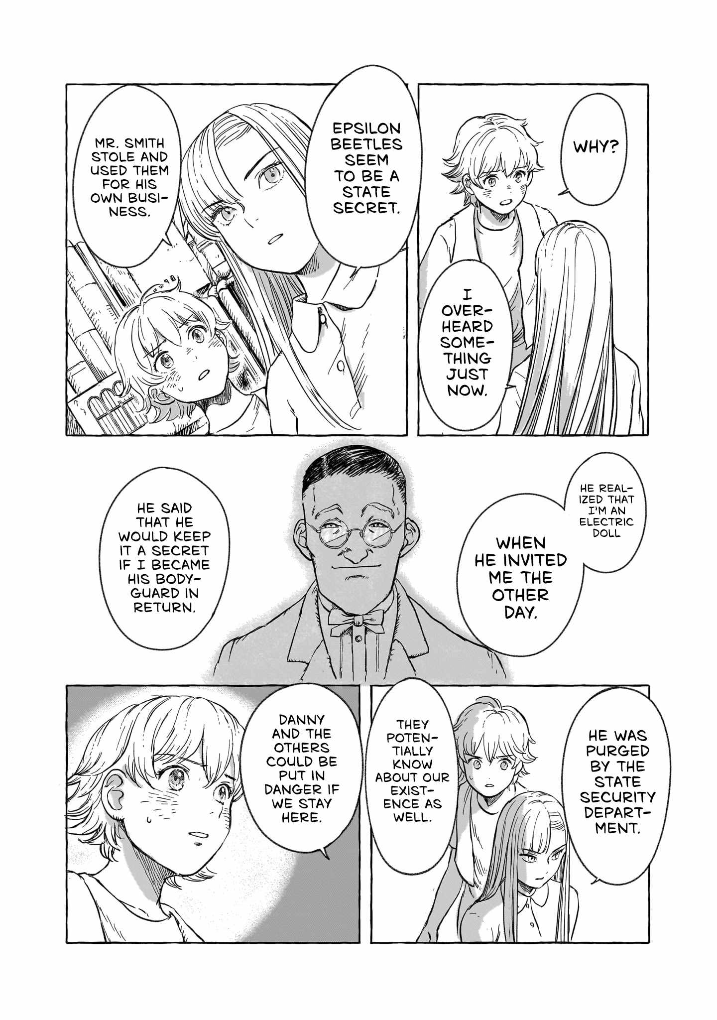 Erio to Denki Ningyou Chapter 9 page 27