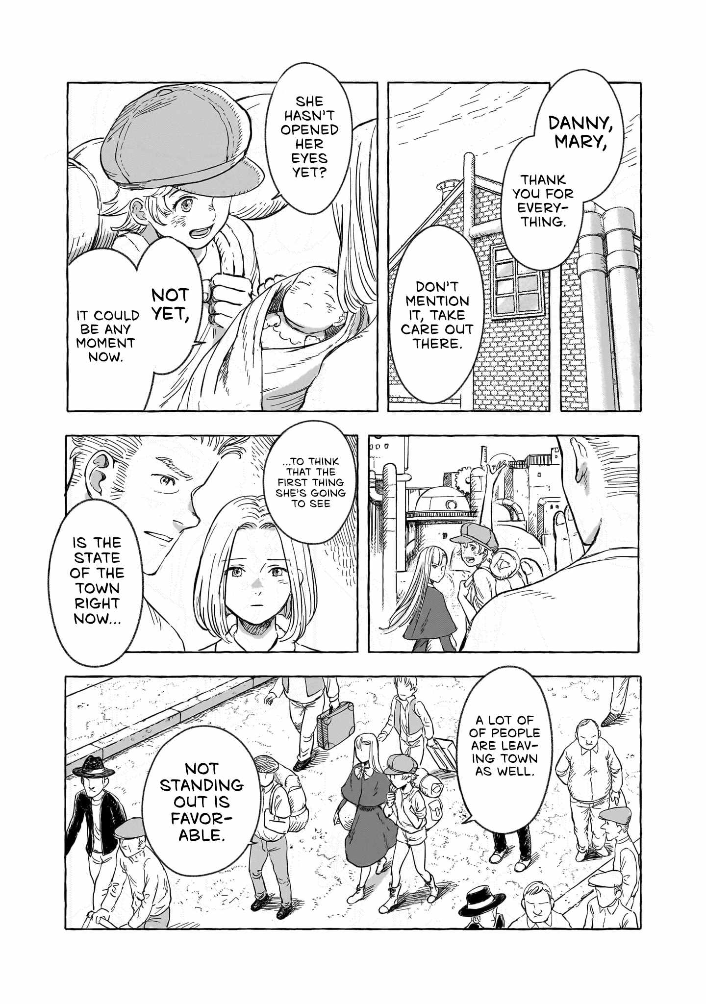 Erio to Denki Ningyou Chapter 9 page 28
