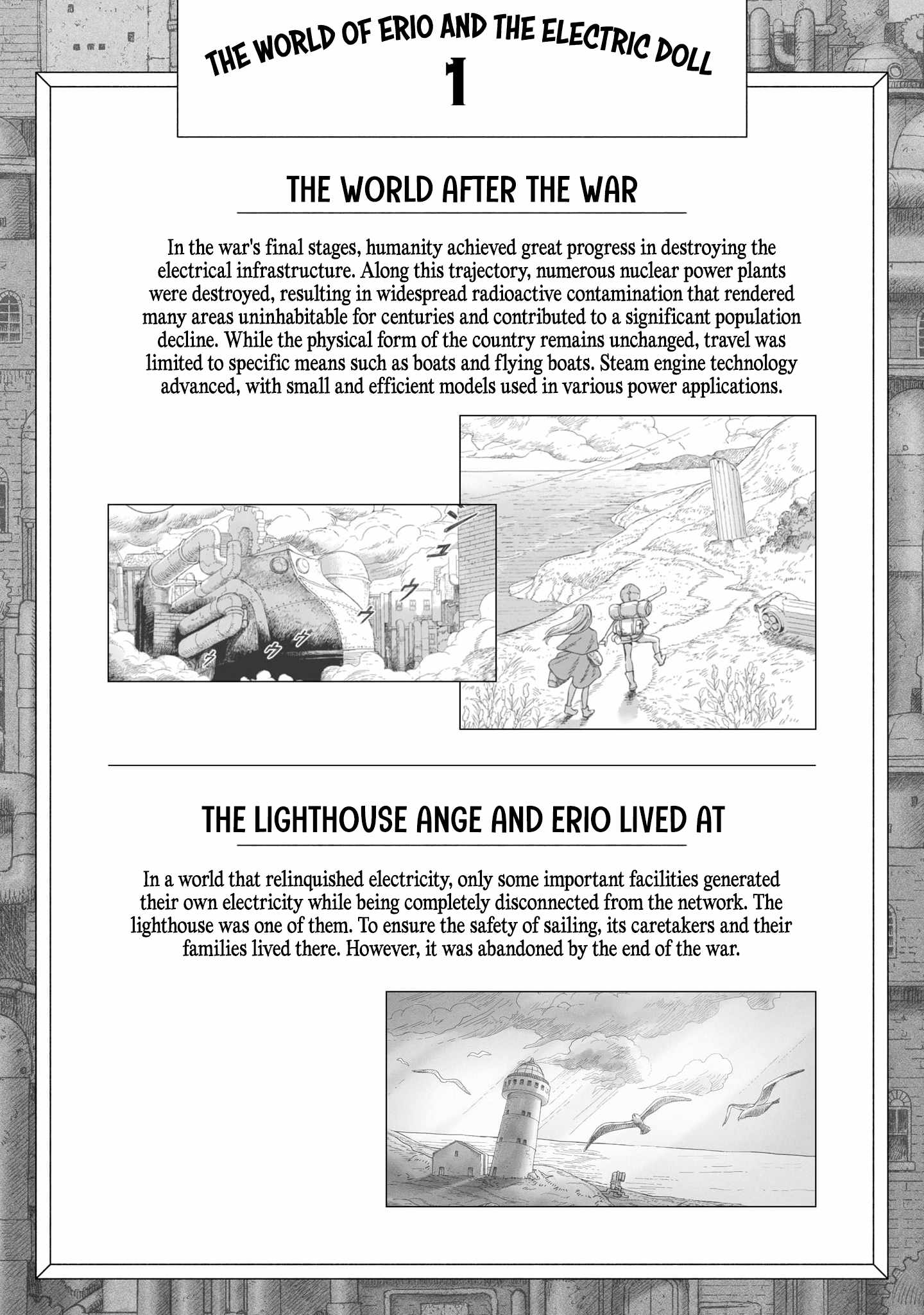 Erio to Denki Ningyou Chapter 9 page 33