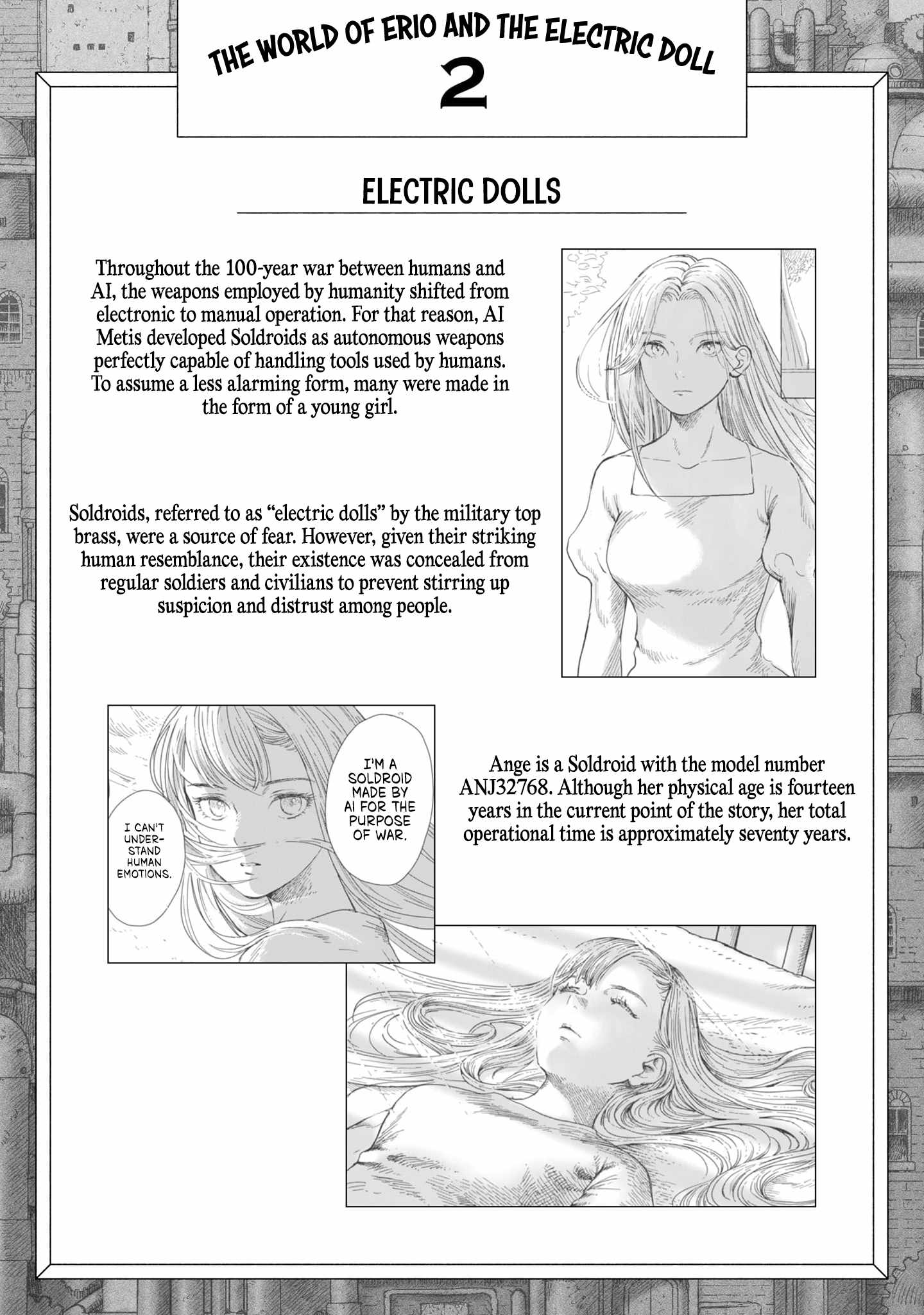 Erio to Denki Ningyou Chapter 9 page 34