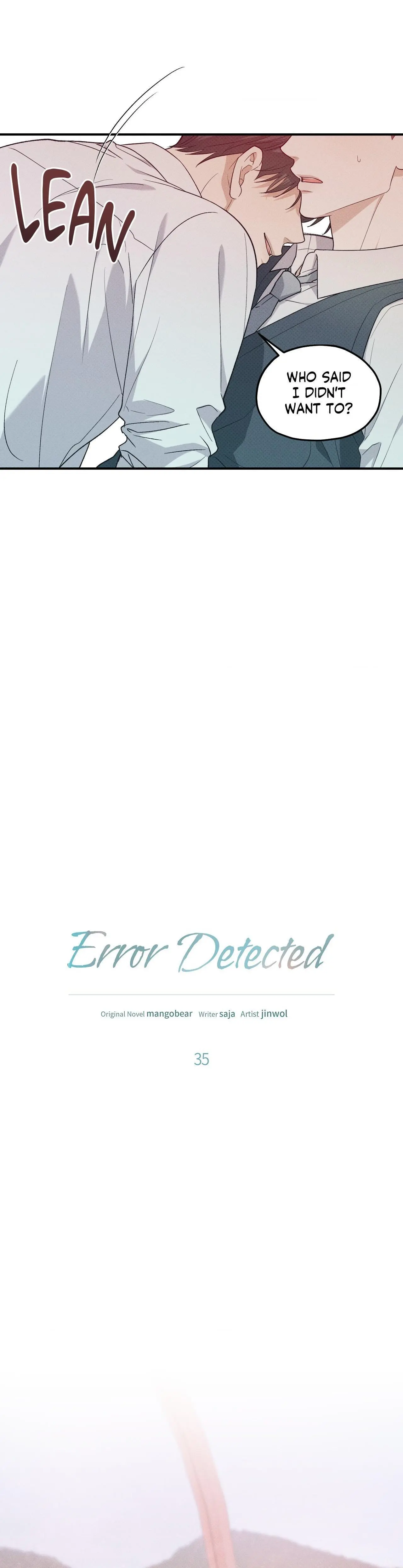 Error Detected Chapter 35 page 4