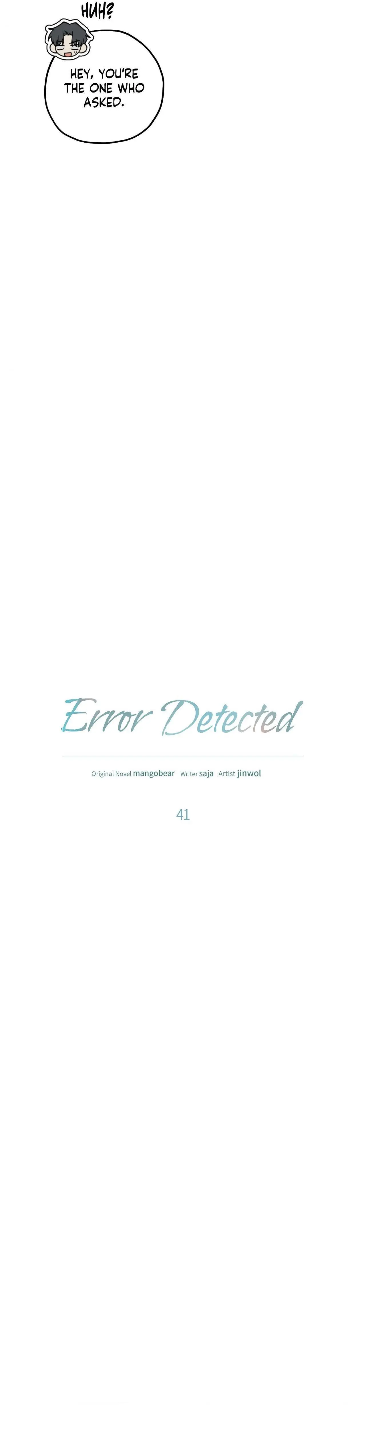 Error Detected Chapter 41 page 5
