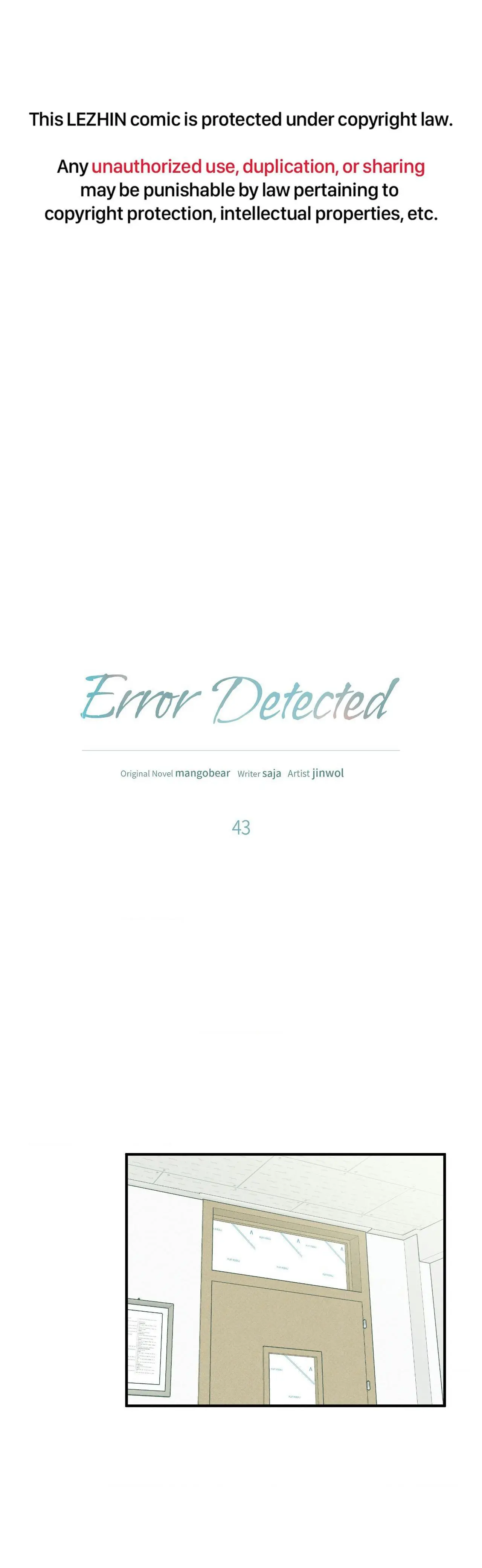 Error Detected Chapter 43 page 2