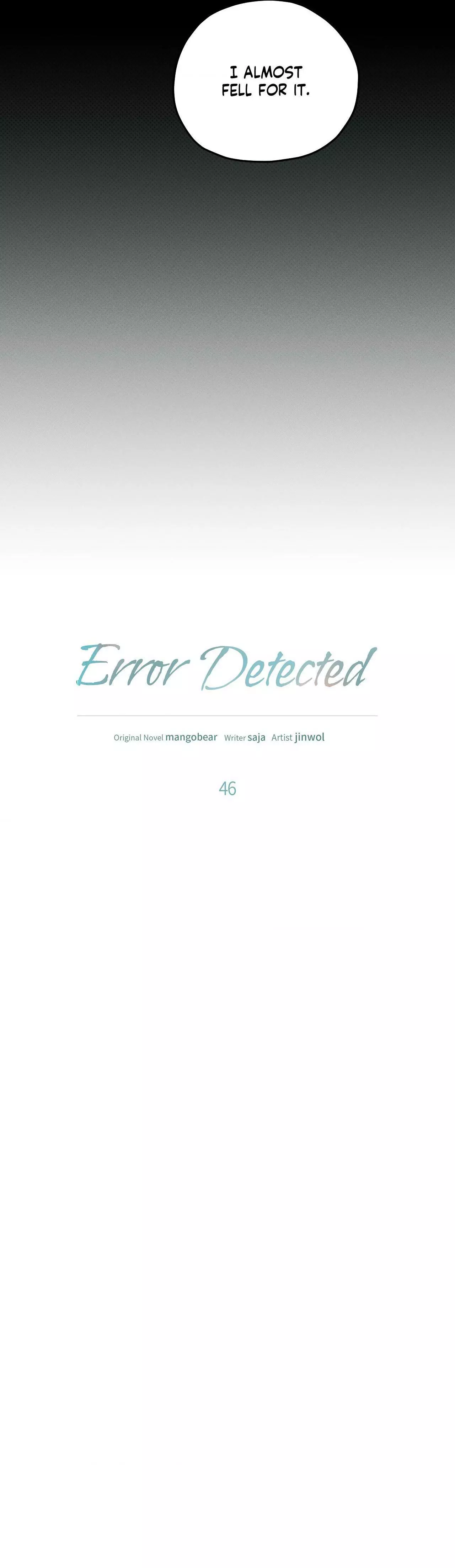 Error Detected Chapter 46 page 6
