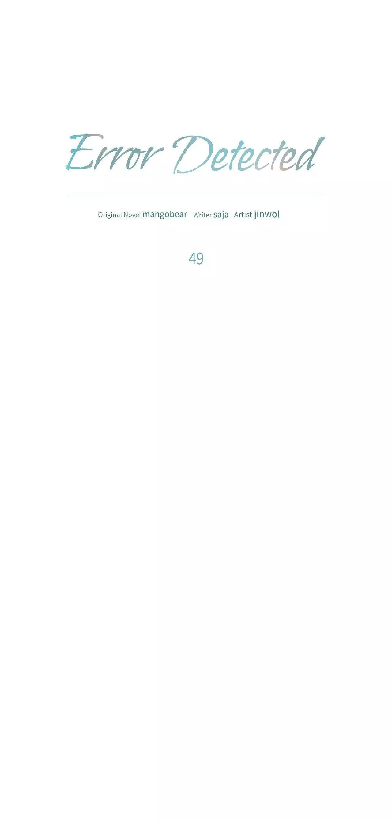 Error Detected Chapter 49 page 10