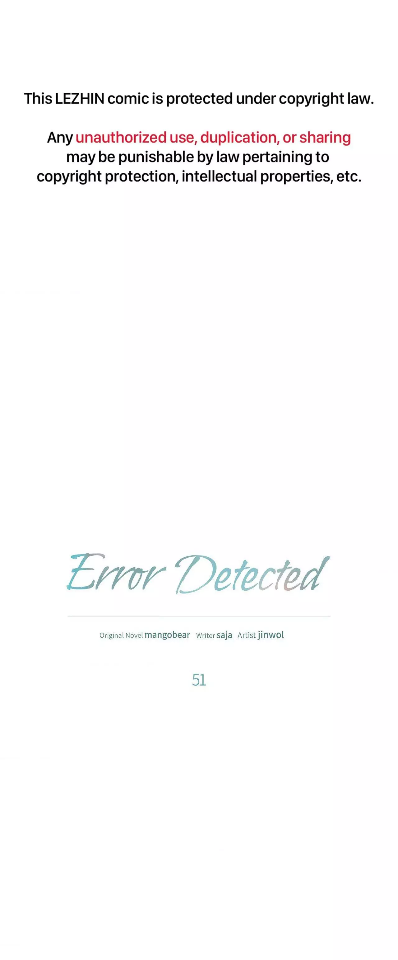 Error Detected Chapter 51 page 2