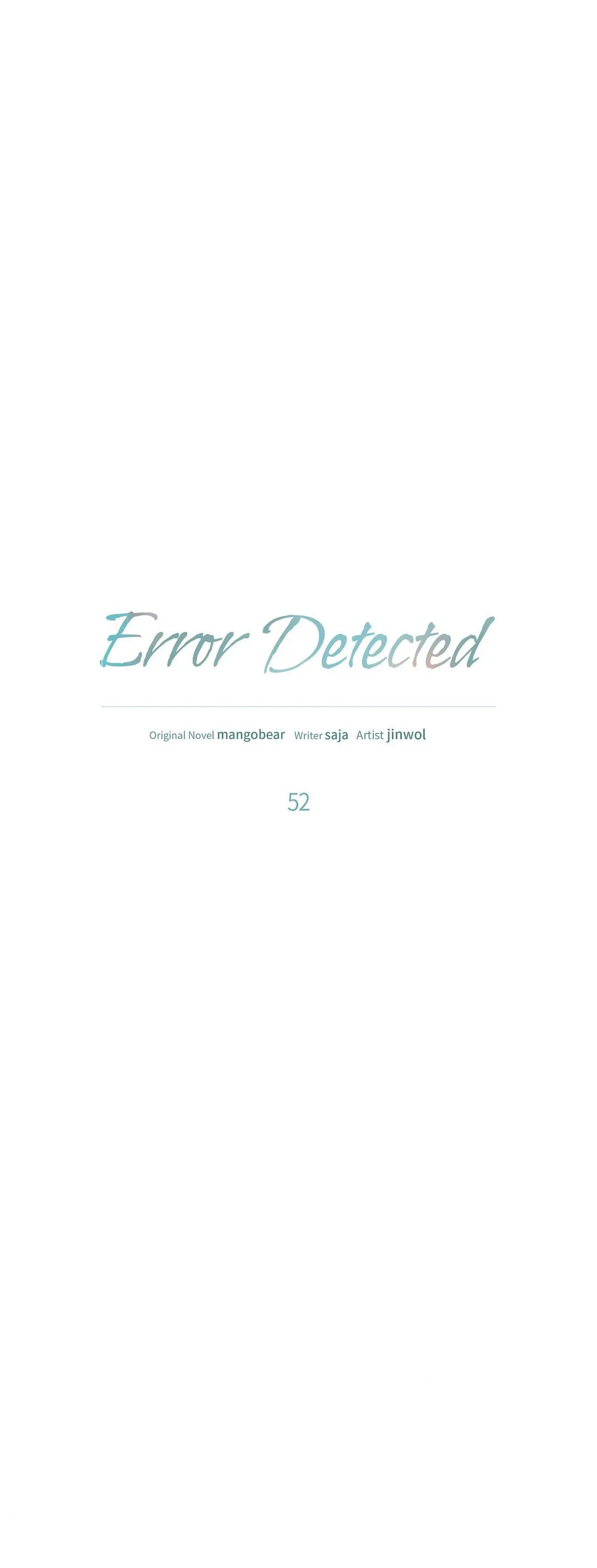 Error Detected Chapter 52 page 9